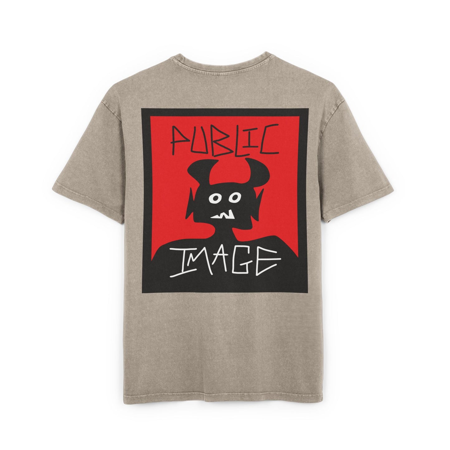 Retro Acid Washed Heavy Oversize Tee