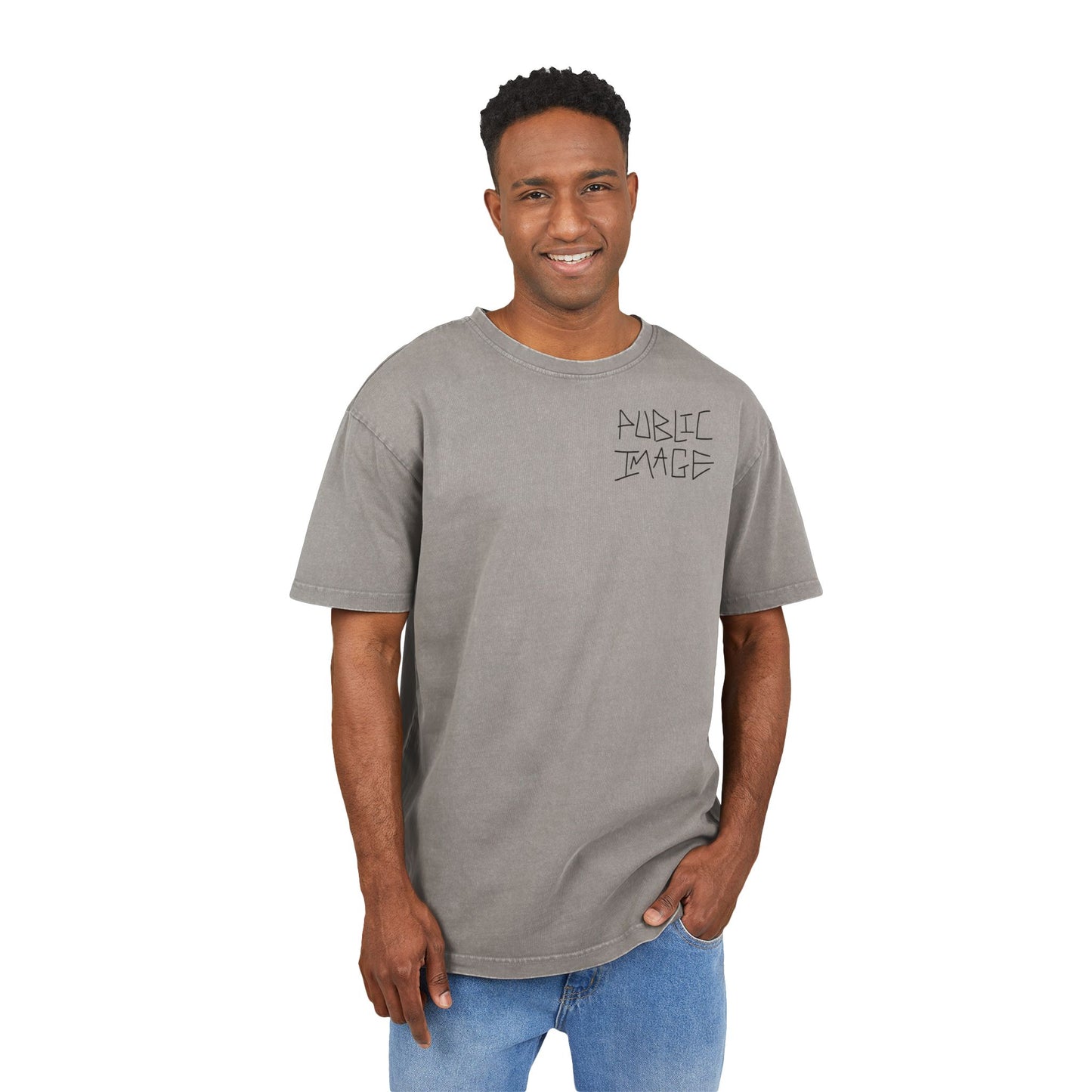 Retro Acid Washed Heavy Oversize Tee