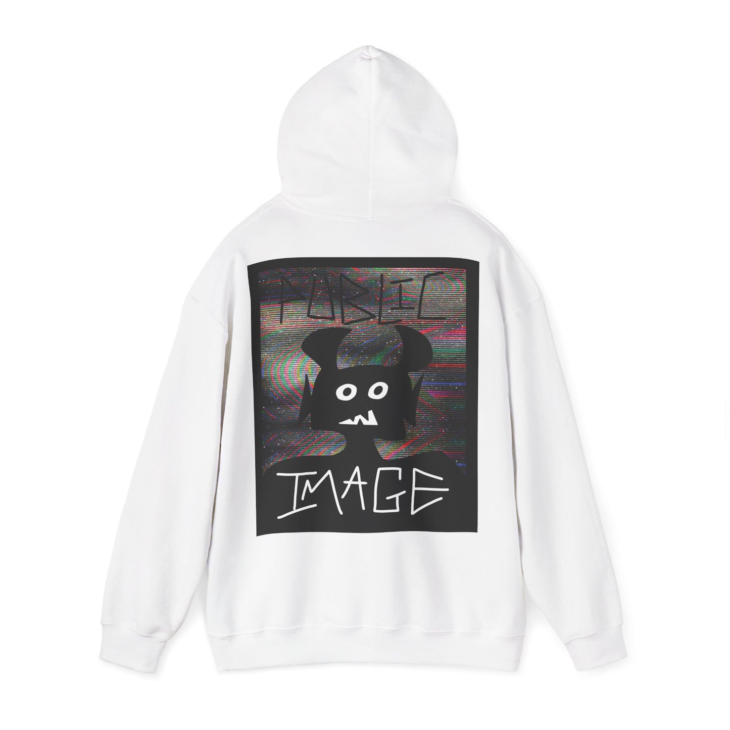 Distorted Fleece Hoodie