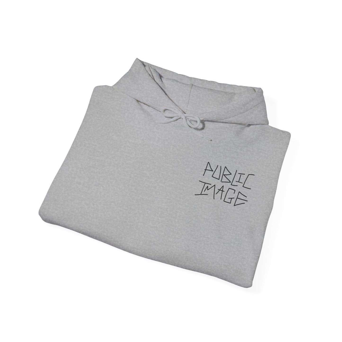 Distorted Fleece Hoodie