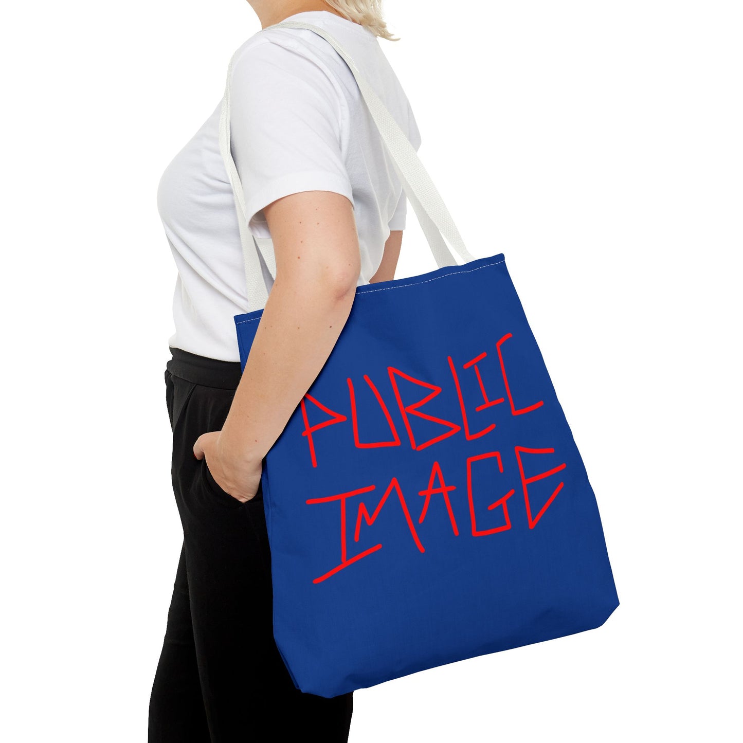 Public Image Tote Bag - Stylish Carryall for Music Lovers, Concert Goers, Art Enthusiasts, Everyday Use, Gift for Birthdays, Festivals
