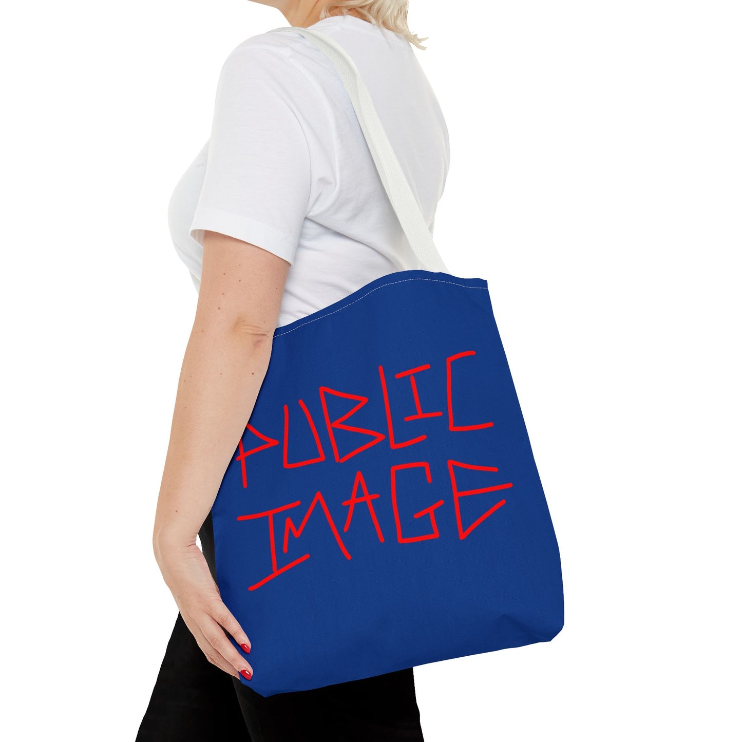Public Image Tote Bag - Stylish Carryall for Music Lovers, Concert Goers, Art Enthusiasts, Everyday Use, Gift for Birthdays, Festivals