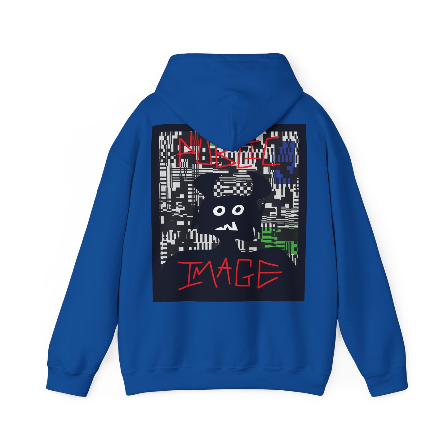 Distorted Fleece Hoodie