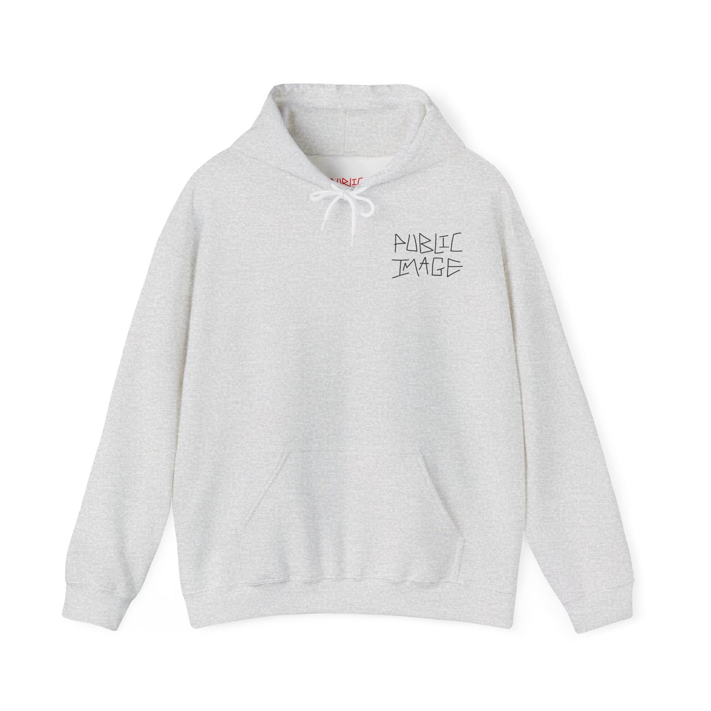 Distorted Fleece Hoodie