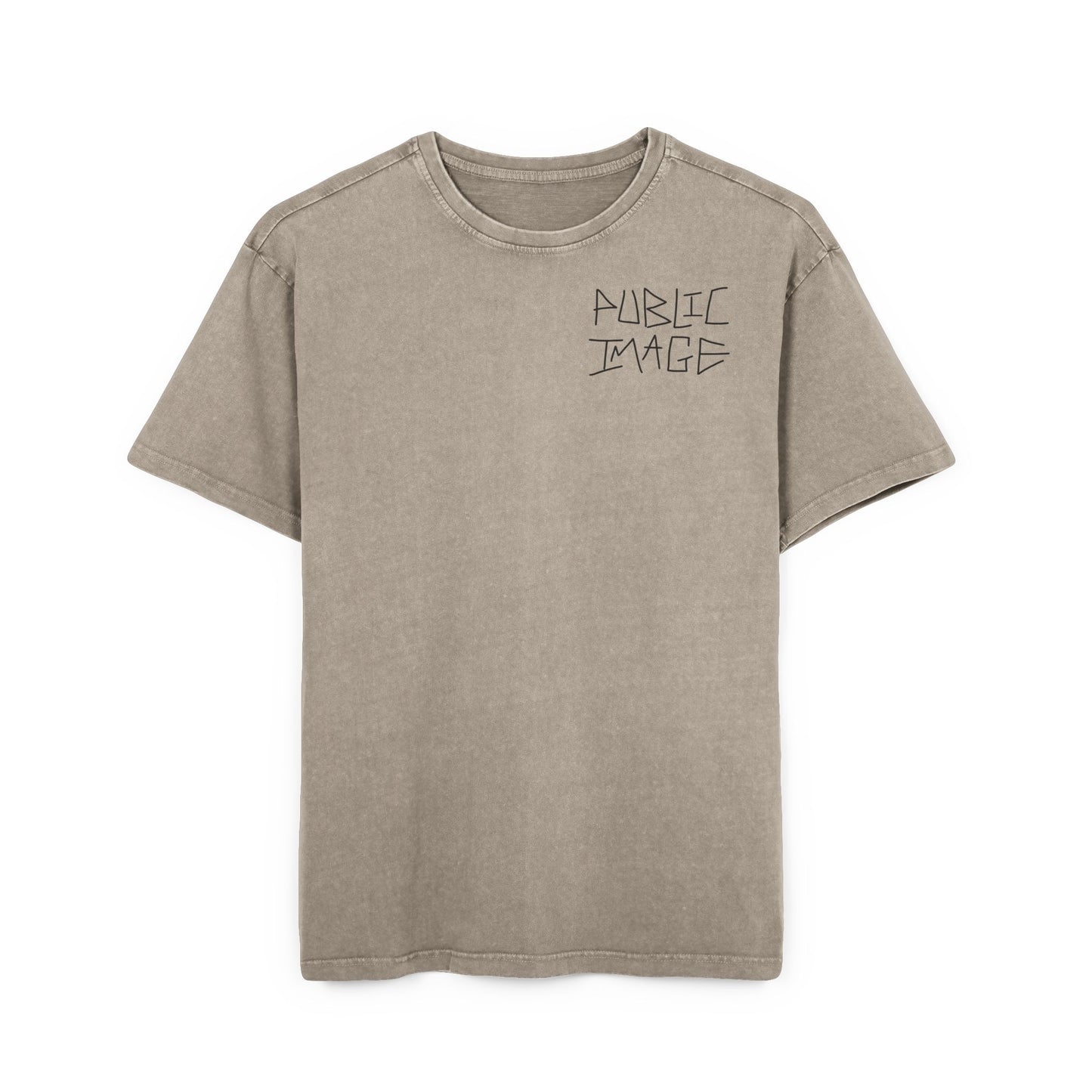 Retro Acid Washed Heavy Oversize Tee
