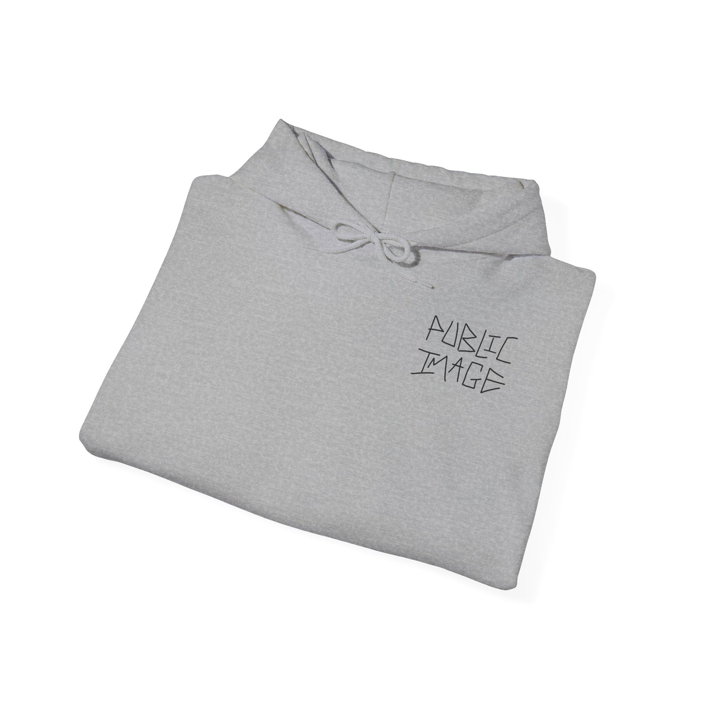 Distorted Fleece Hoodie