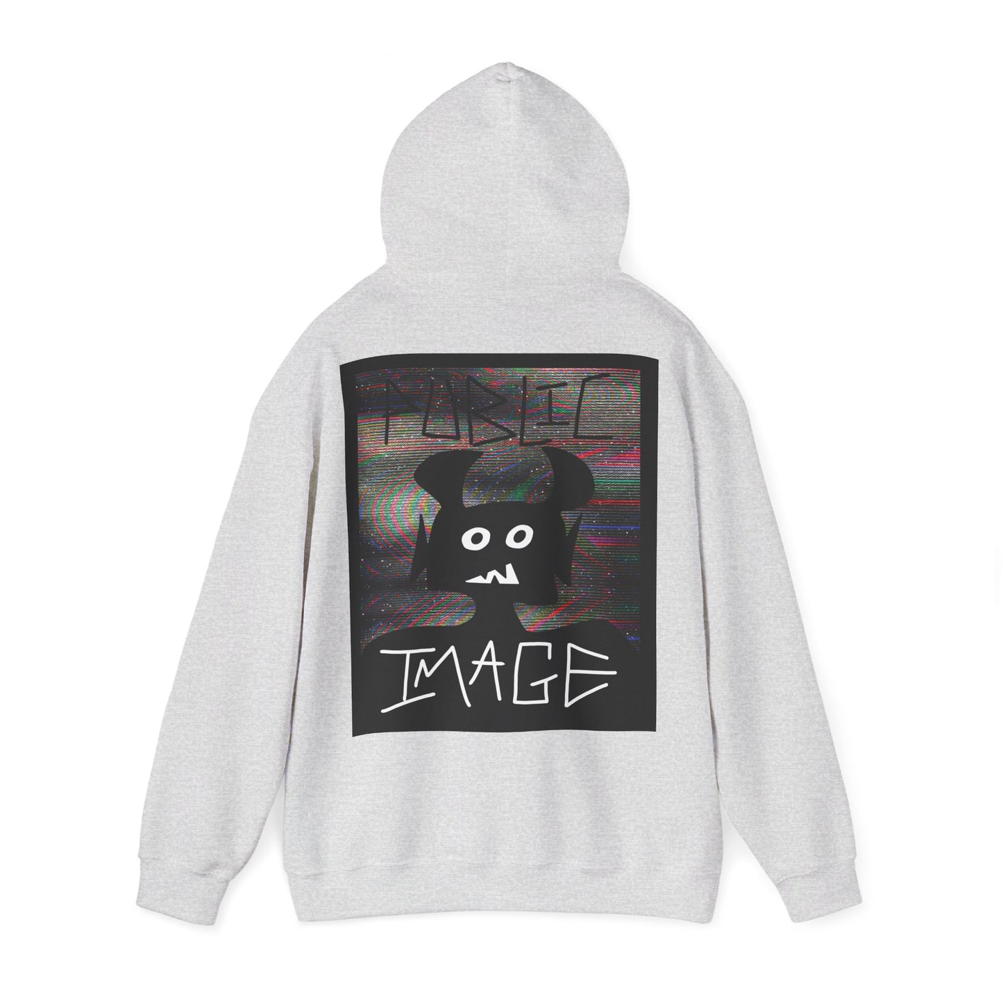 Distorted Fleece Hoodie