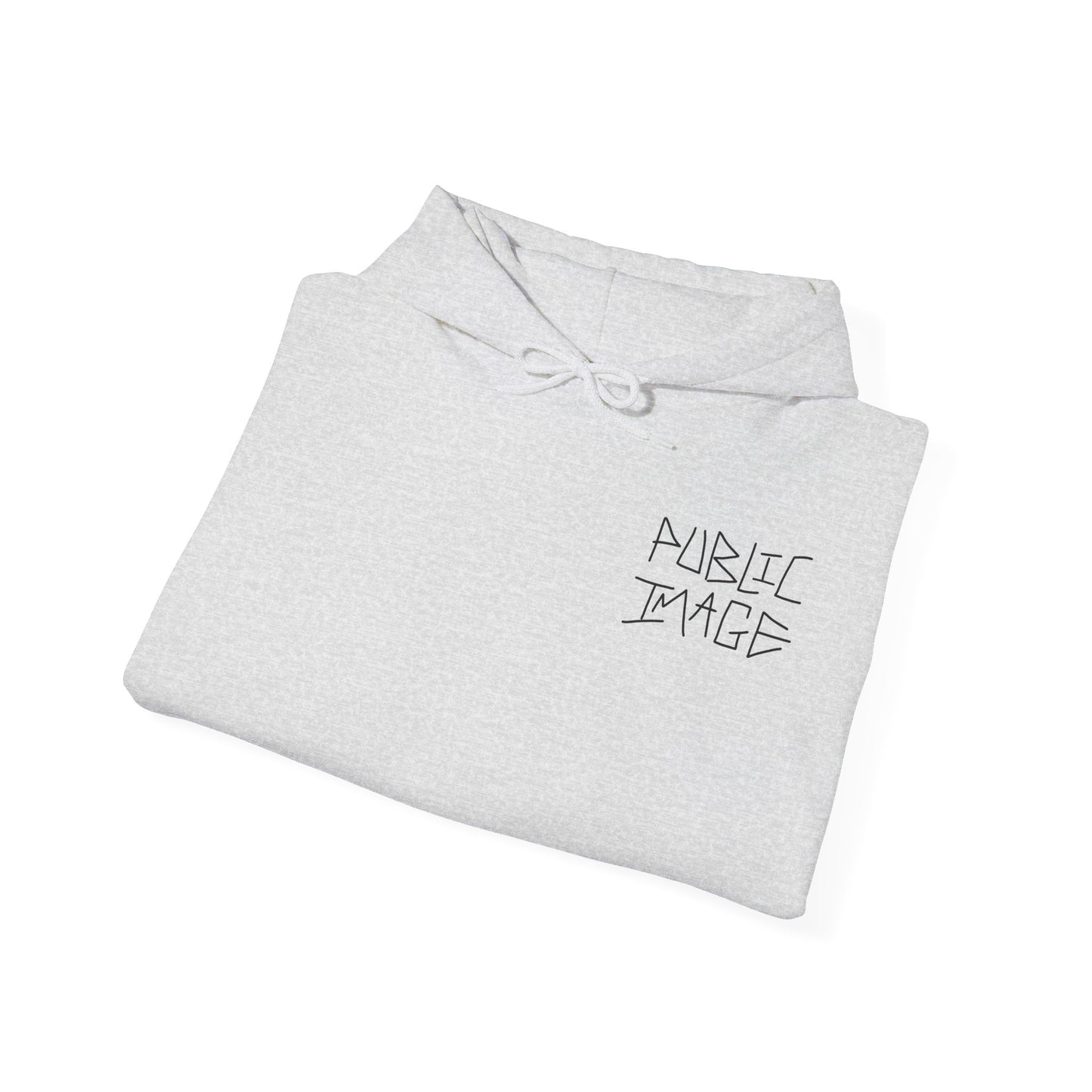 Distorted Fleece Hoodie