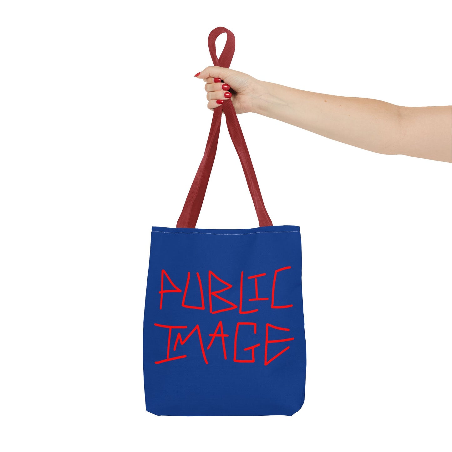 Public Image Tote Bag - Stylish Carryall for Music Lovers, Concert Goers, Art Enthusiasts, Everyday Use, Gift for Birthdays, Festivals