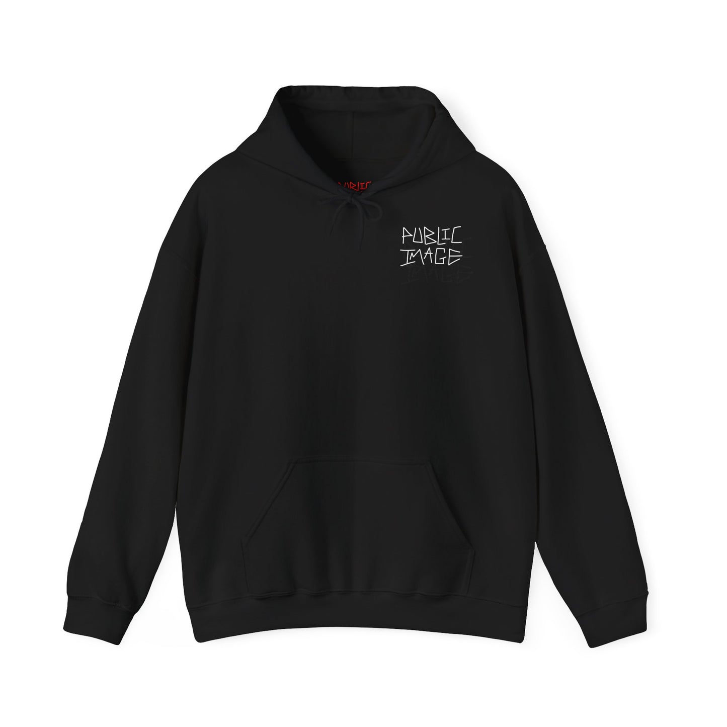 Distorted Fleece Hoodie