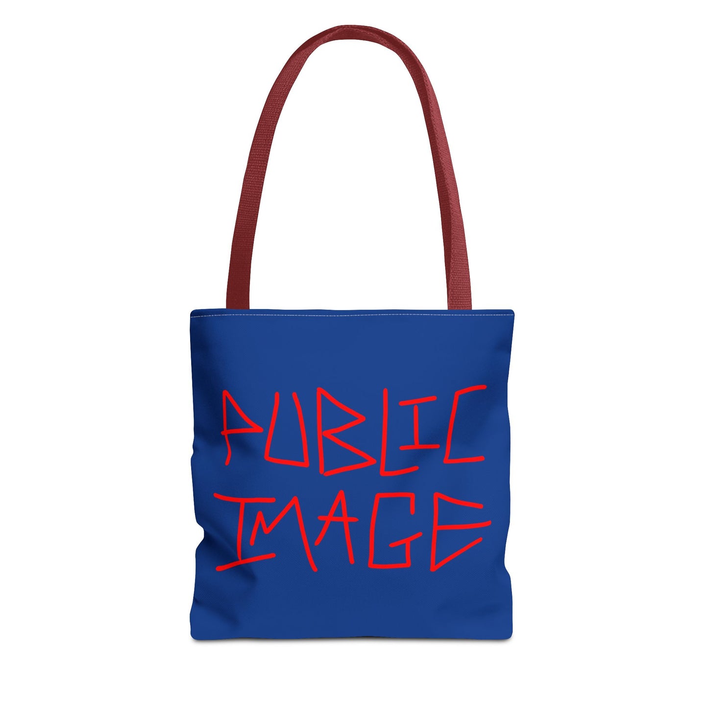 Public Image Tote Bag - Stylish Carryall for Music Lovers, Concert Goers, Art Enthusiasts, Everyday Use, Gift for Birthdays, Festivals