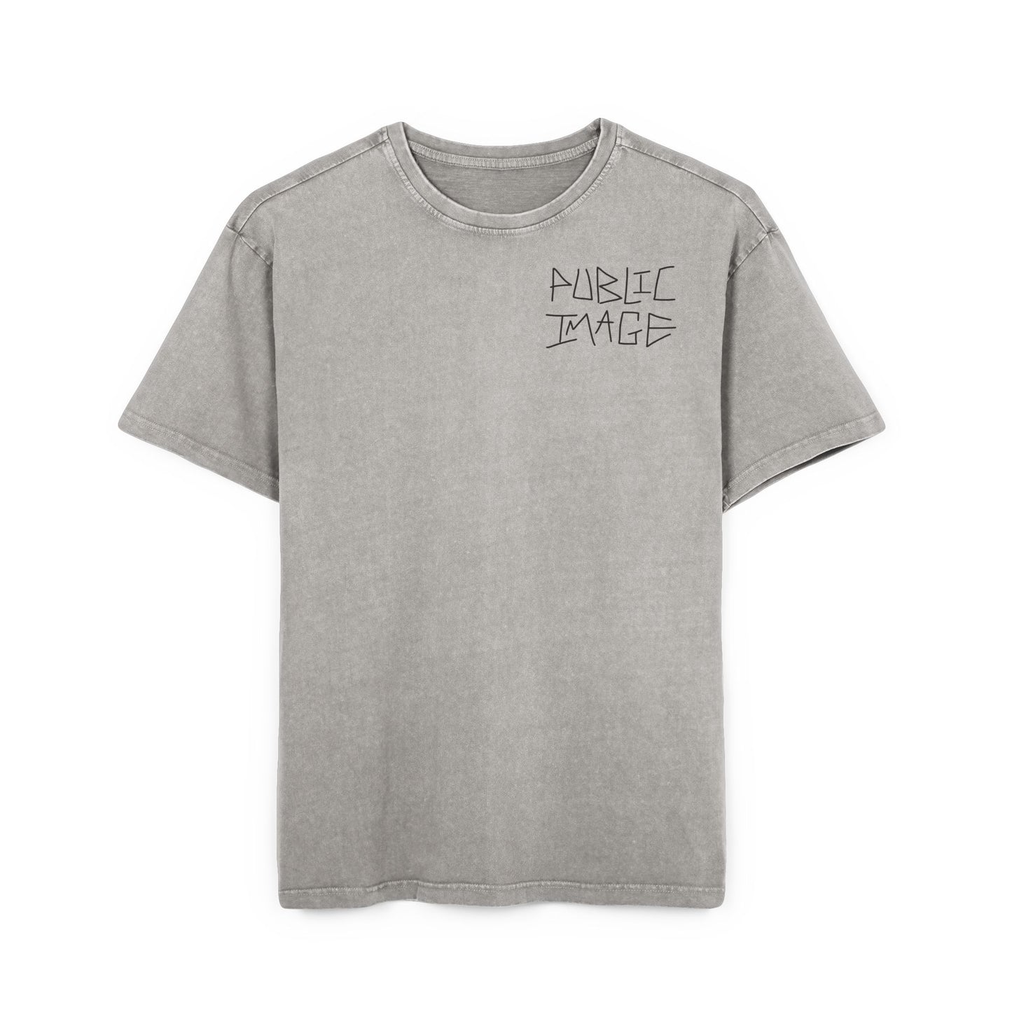 Retro Acid Washed Heavy Oversize Tee