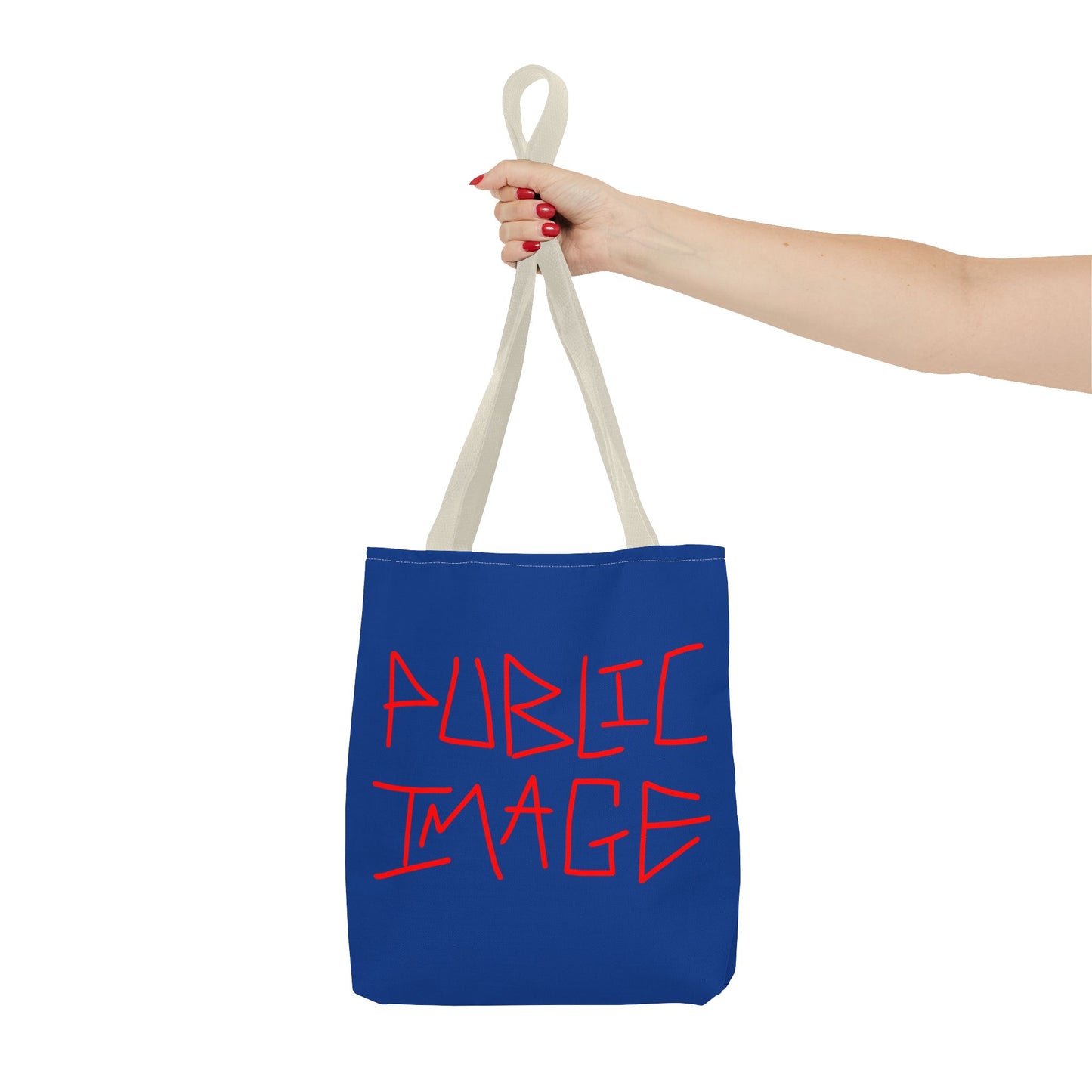 Public Image Tote Bag - Stylish Carryall for Music Lovers, Concert Goers, Art Enthusiasts, Everyday Use, Gift for Birthdays, Festivals