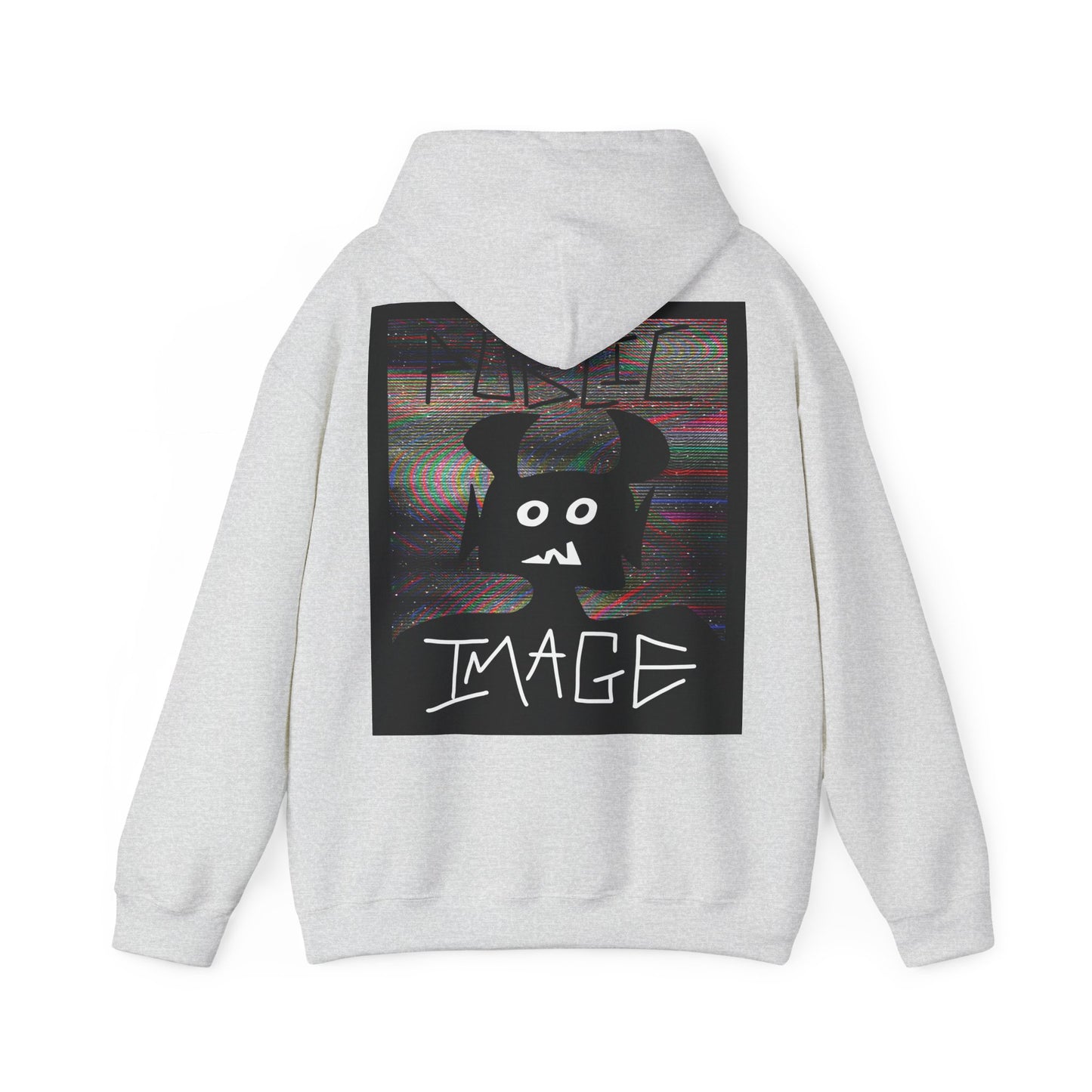 Distorted Fleece Hoodie