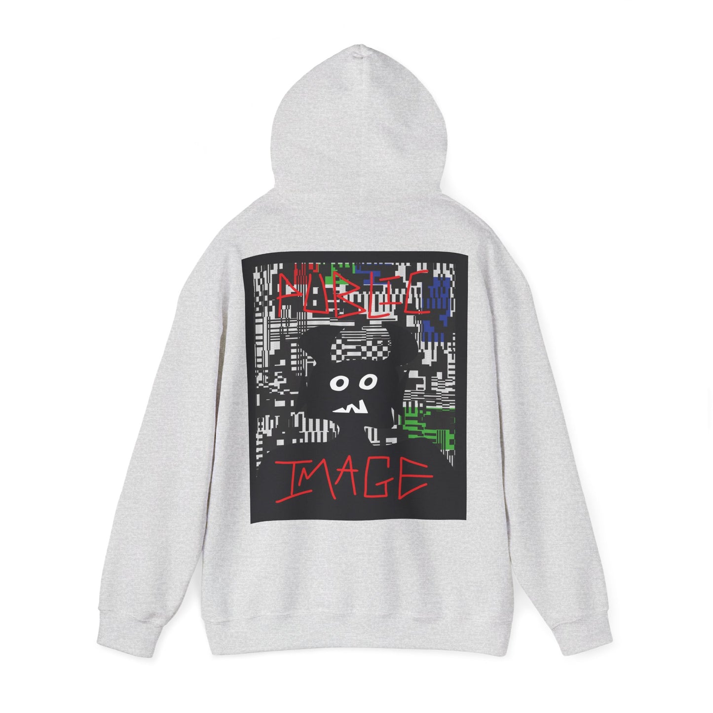 Distorted Fleece Hoodie