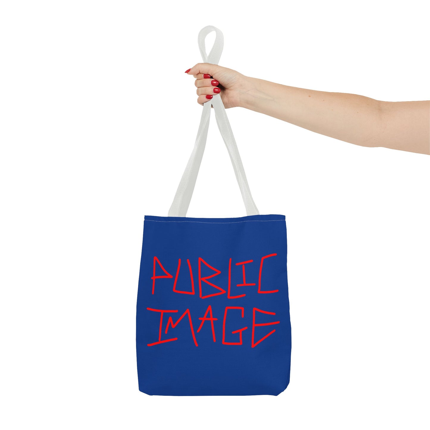 Public Image Tote Bag - Stylish Carryall for Music Lovers, Concert Goers, Art Enthusiasts, Everyday Use, Gift for Birthdays, Festivals