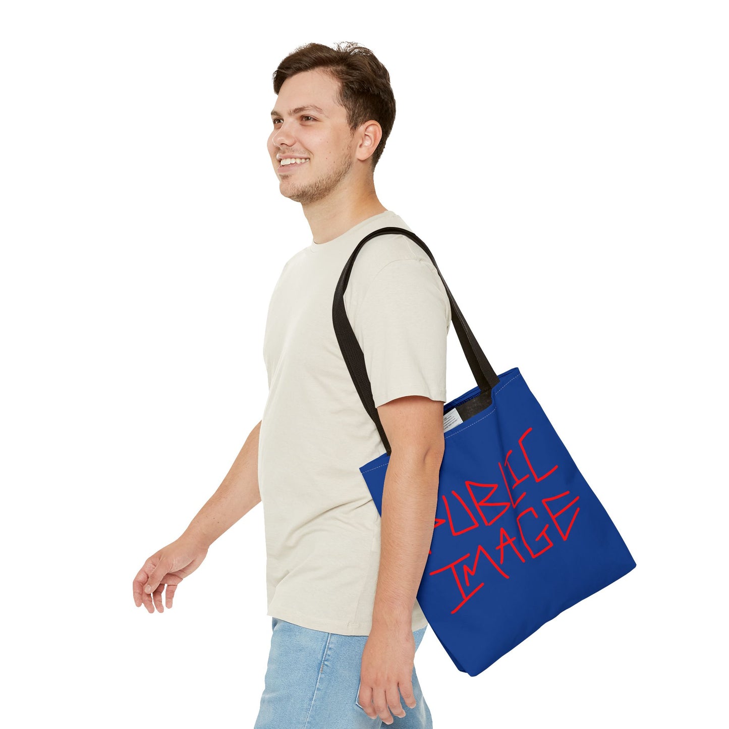 Public Image Tote Bag - Stylish Carryall for Music Lovers, Concert Goers, Art Enthusiasts, Everyday Use, Gift for Birthdays, Festivals