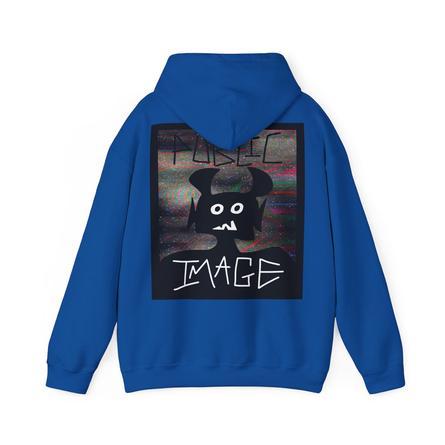 Distorted Fleece Hoodie