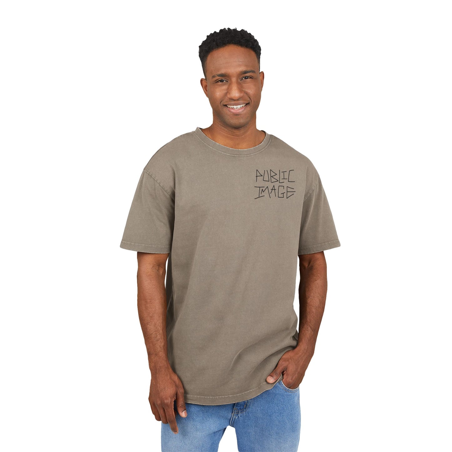 Retro Acid Washed Heavy Oversize Tee