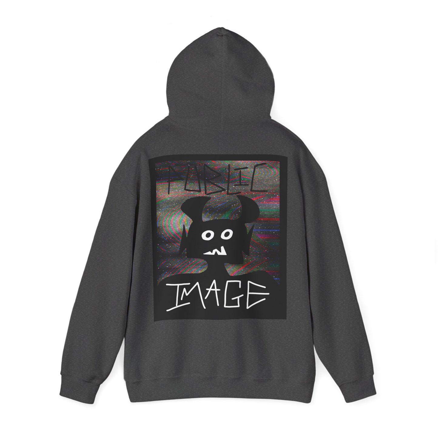 Distorted Fleece Hoodie