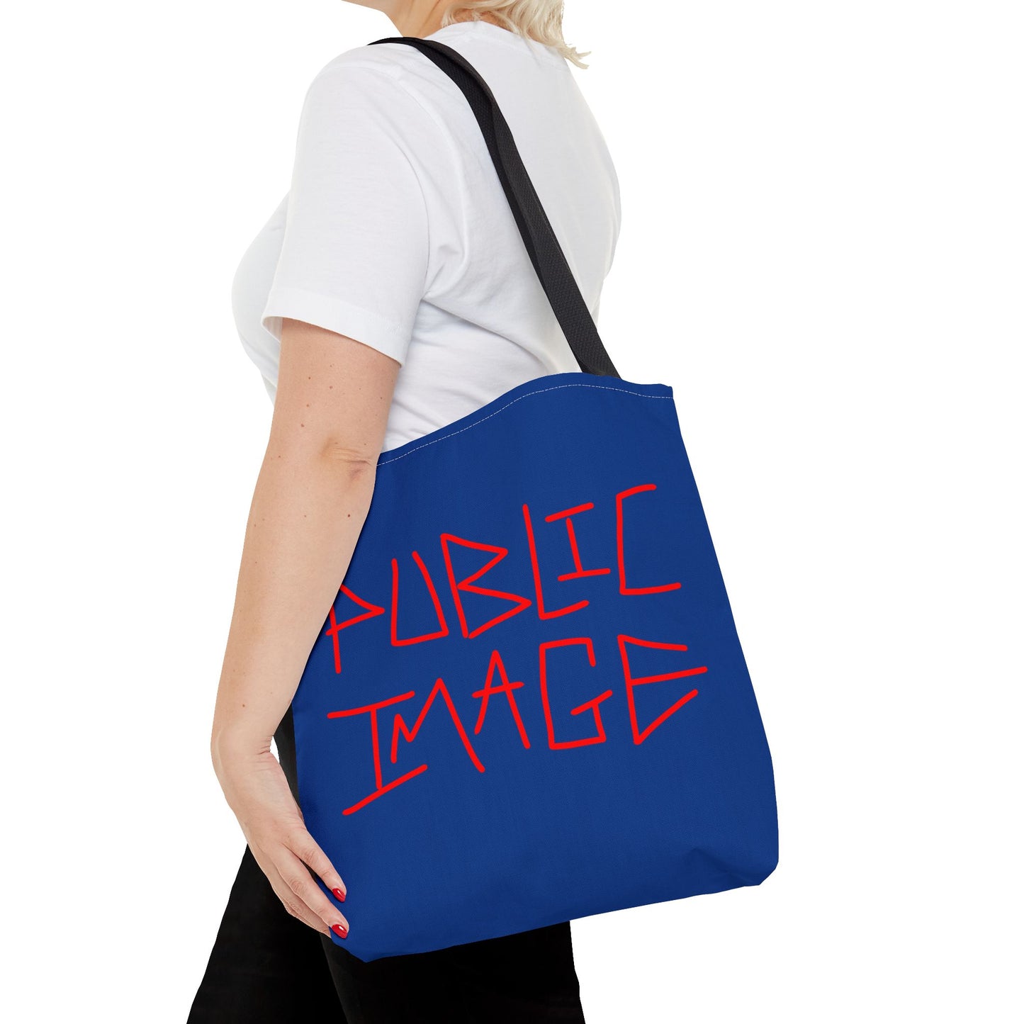 Public Image Tote Bag - Stylish Carryall for Music Lovers, Concert Goers, Art Enthusiasts, Everyday Use, Gift for Birthdays, Festivals
