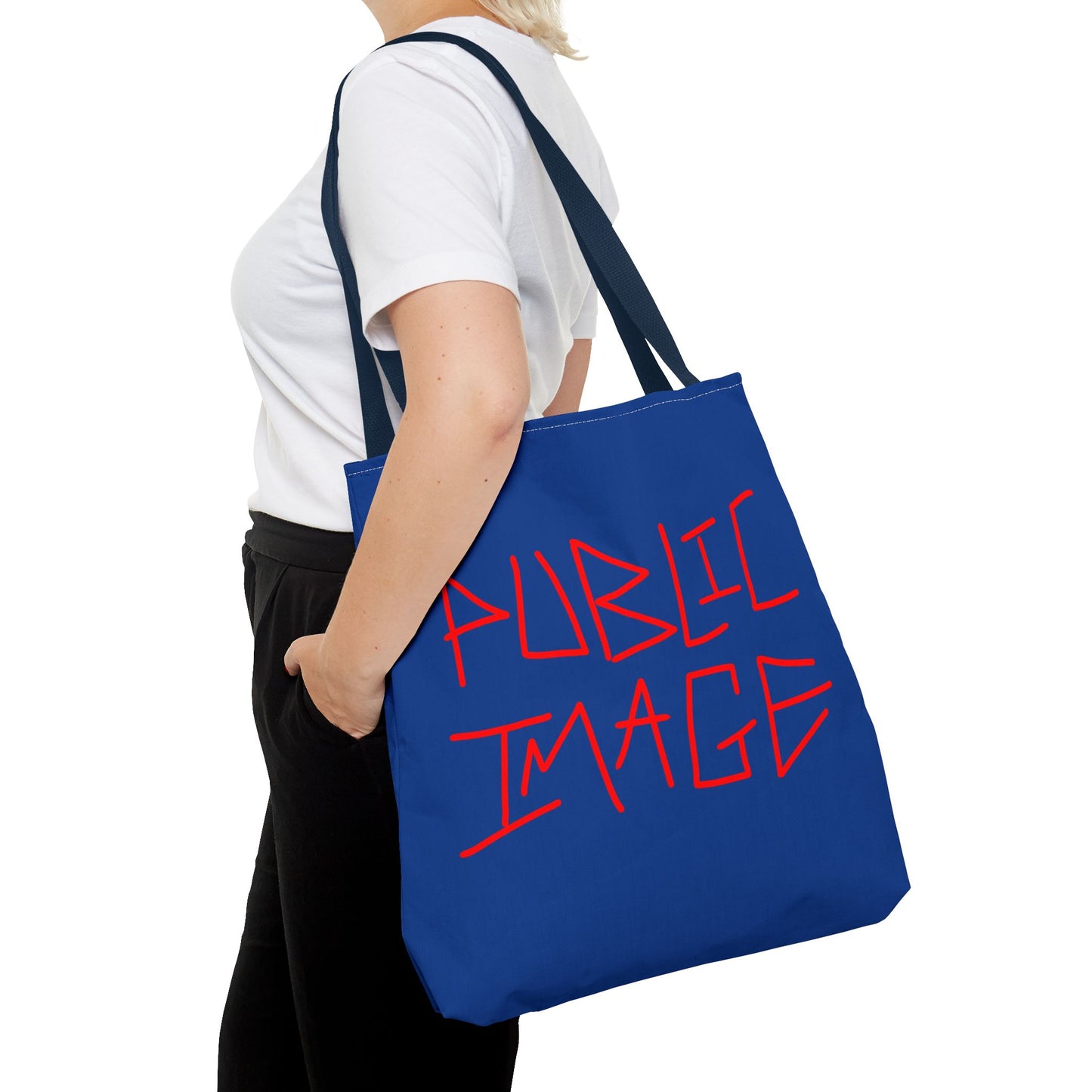 Public Image Tote Bag - Stylish Carryall for Music Lovers, Concert Goers, Art Enthusiasts, Everyday Use, Gift for Birthdays, Festivals