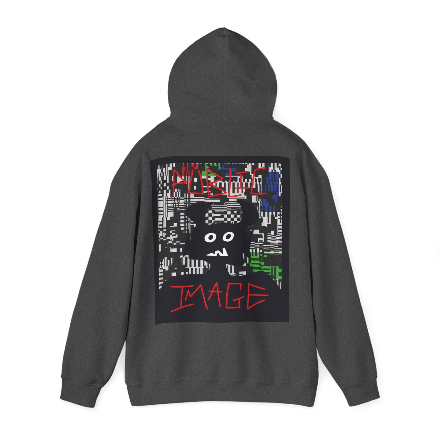 Distorted Fleece Hoodie