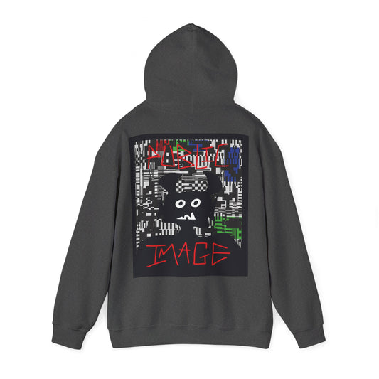 Distorted Fleece Hoodie