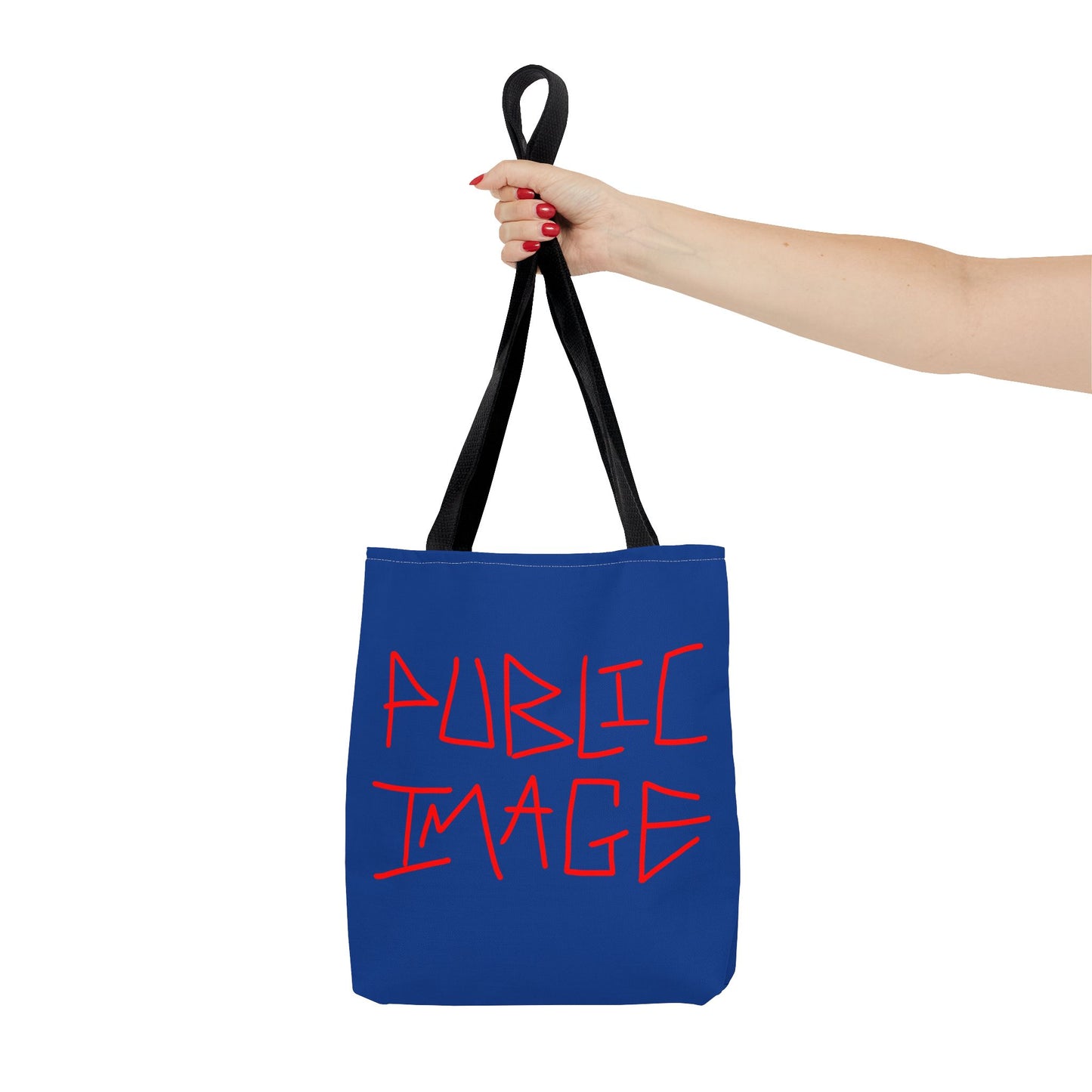 Public Image Tote Bag - Stylish Carryall for Music Lovers, Concert Goers, Art Enthusiasts, Everyday Use, Gift for Birthdays, Festivals