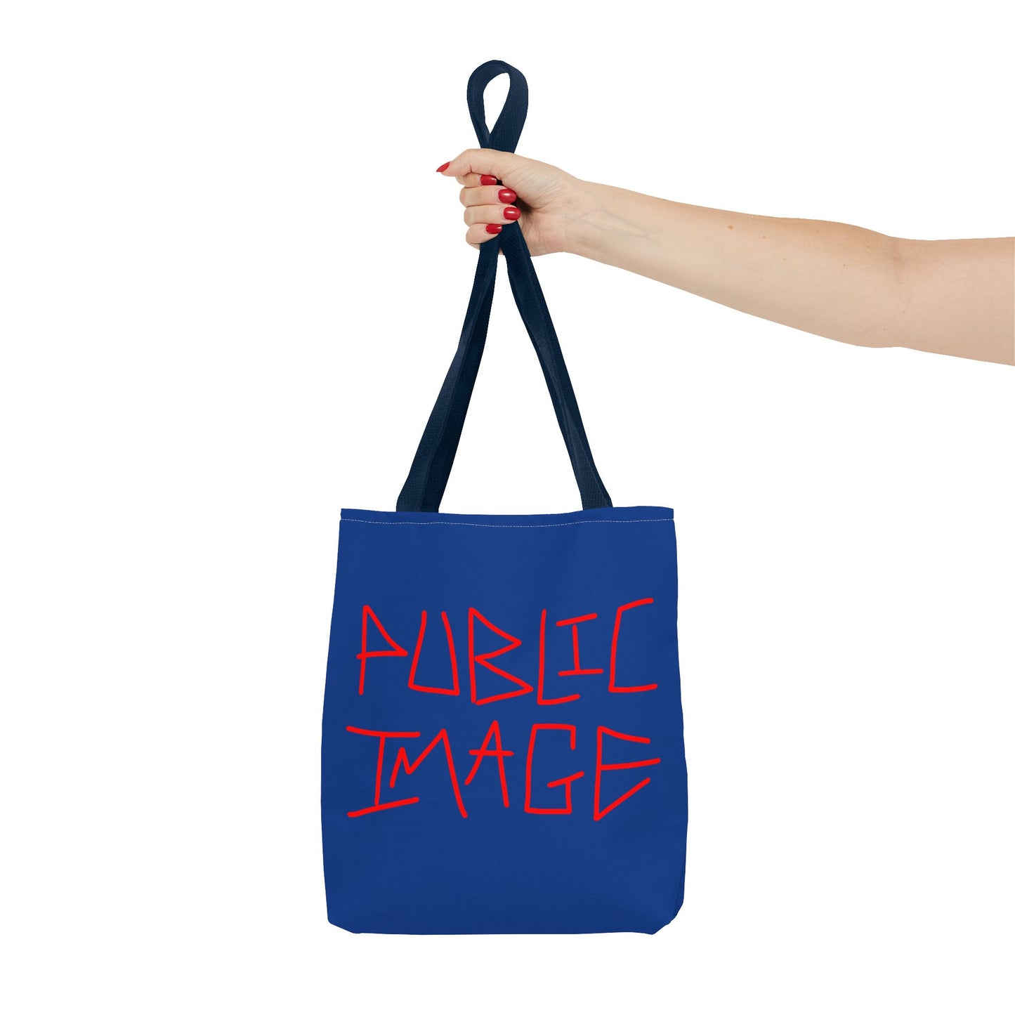 Public Image Tote Bag - Stylish Carryall for Music Lovers, Concert Goers, Art Enthusiasts, Everyday Use, Gift for Birthdays, Festivals