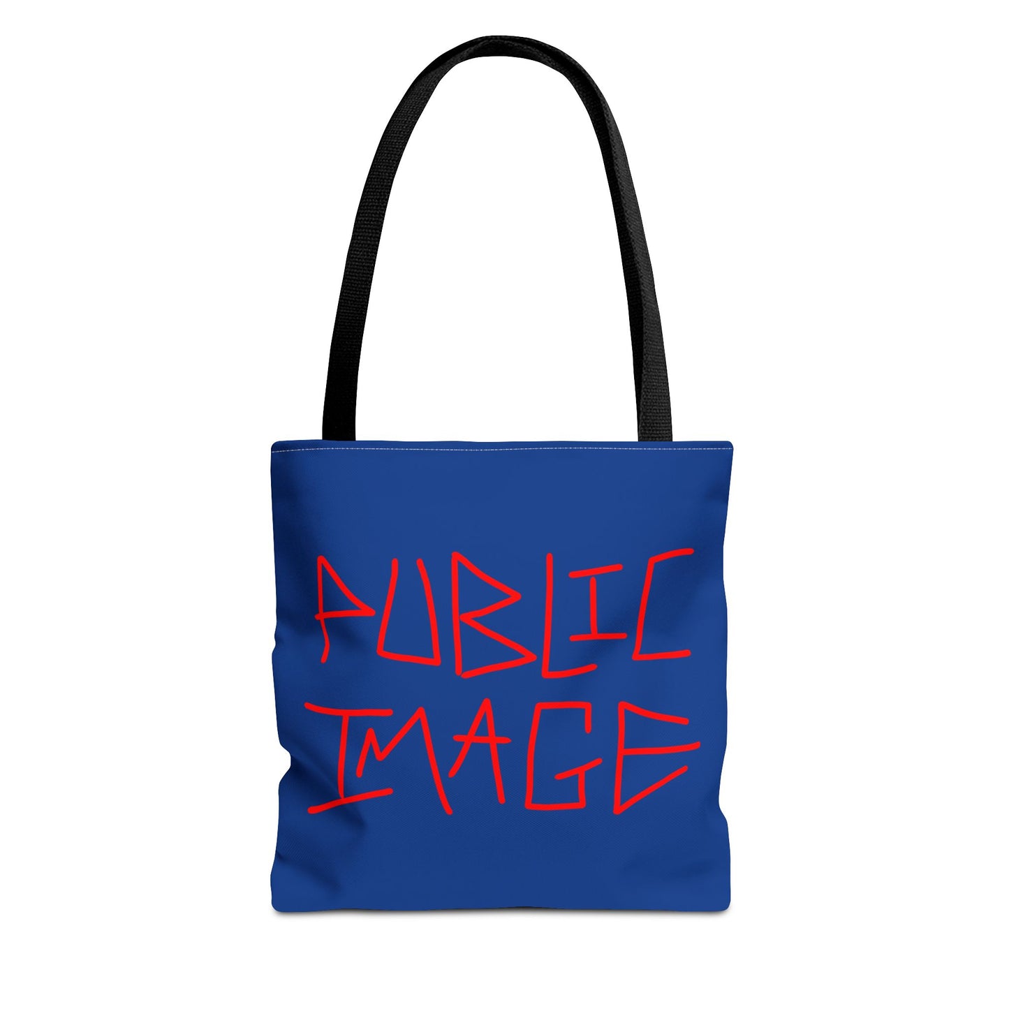 Public Image Tote Bag - Stylish Carryall for Music Lovers, Concert Goers, Art Enthusiasts, Everyday Use, Gift for Birthdays, Festivals