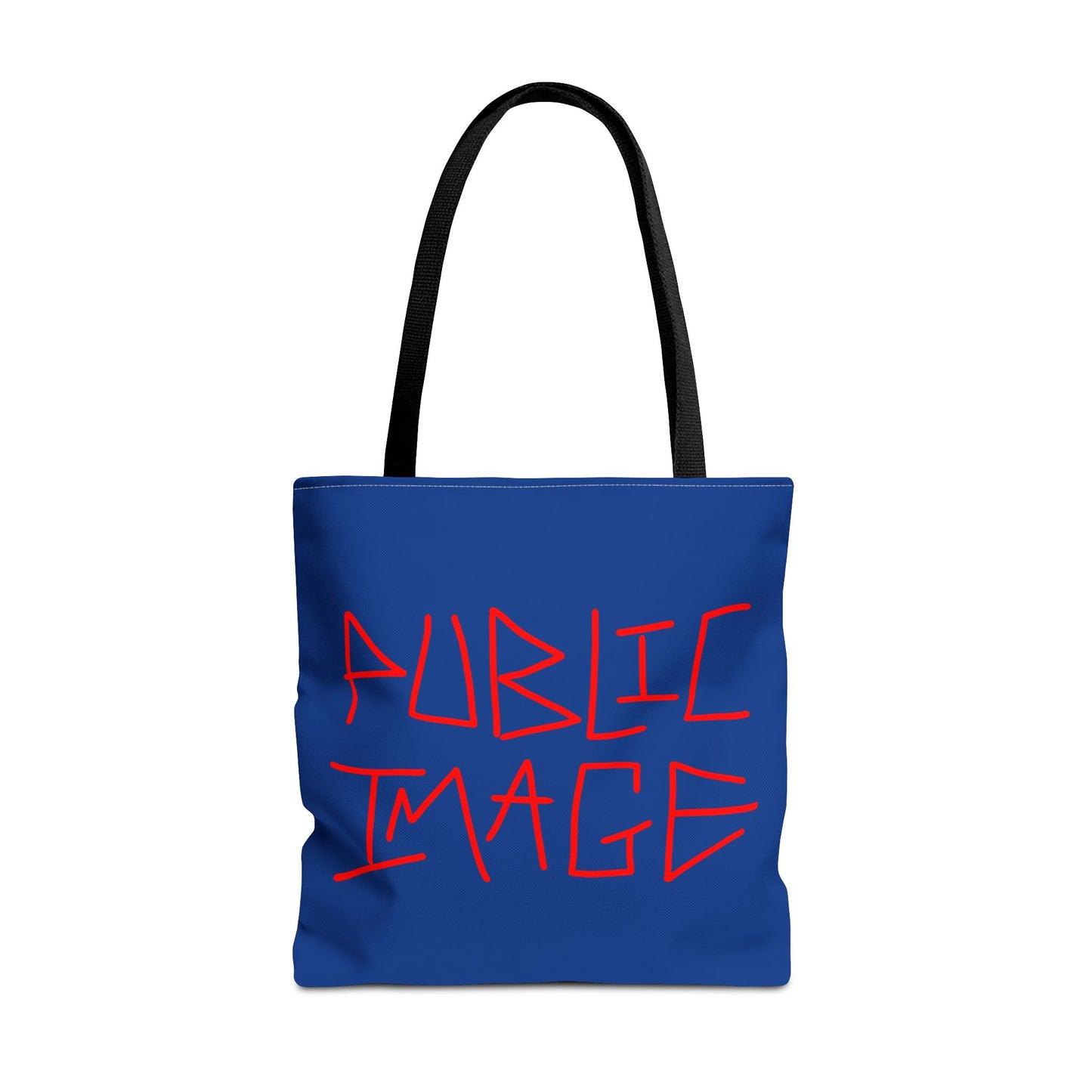 Public Image Tote Bag - Stylish Carryall for Music Lovers, Concert Goers, Art Enthusiasts, Everyday Use, Gift for Birthdays, Festivals