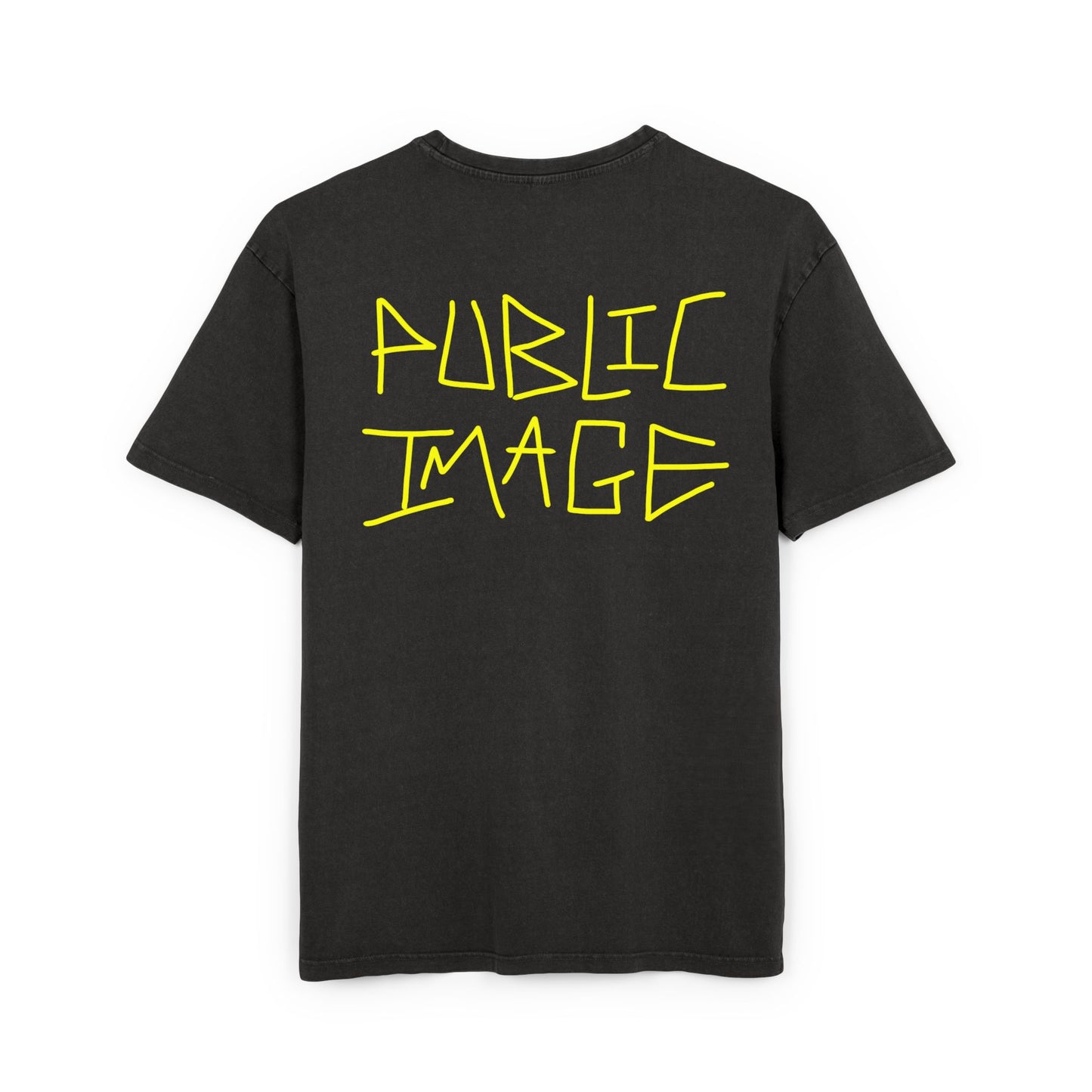 Big City Lover Acid Washed Heavy Oversize Tee