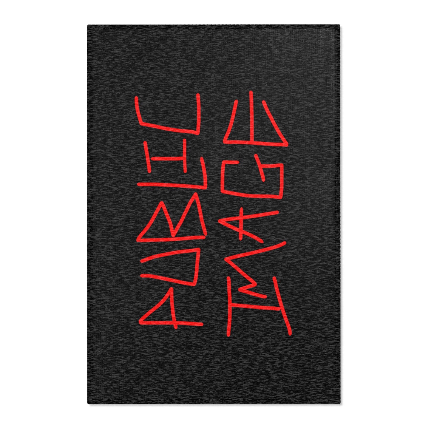 Public Image Area Rug | Modern Home Decor, Unique Gift, Floor Mat, Boho Style, Living Room Accent