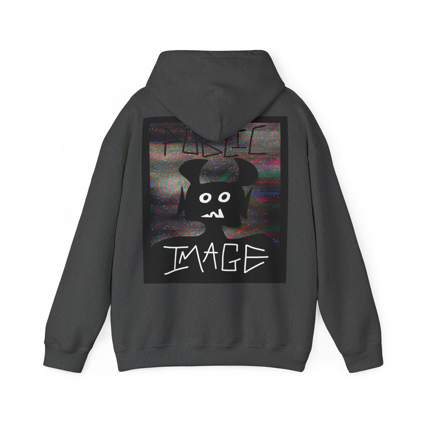 Distorted Fleece Hoodie