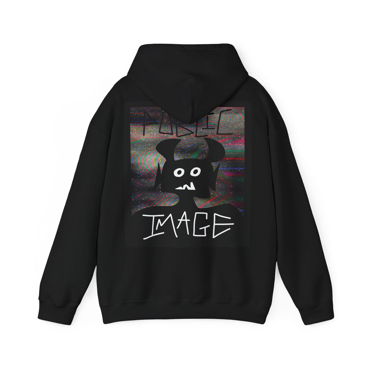 Distorted Fleece Hoodie