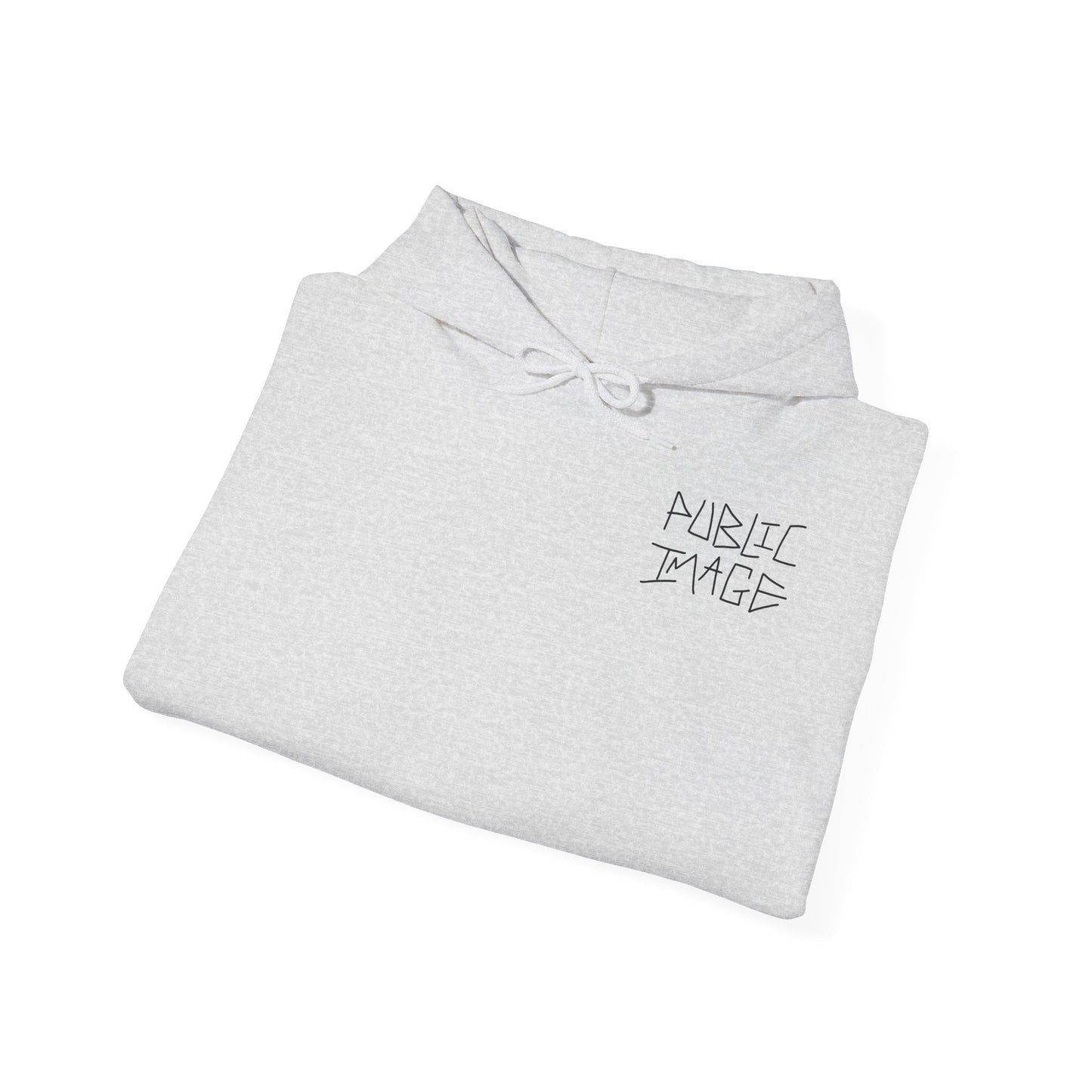 Distorted Fleece Hoodie