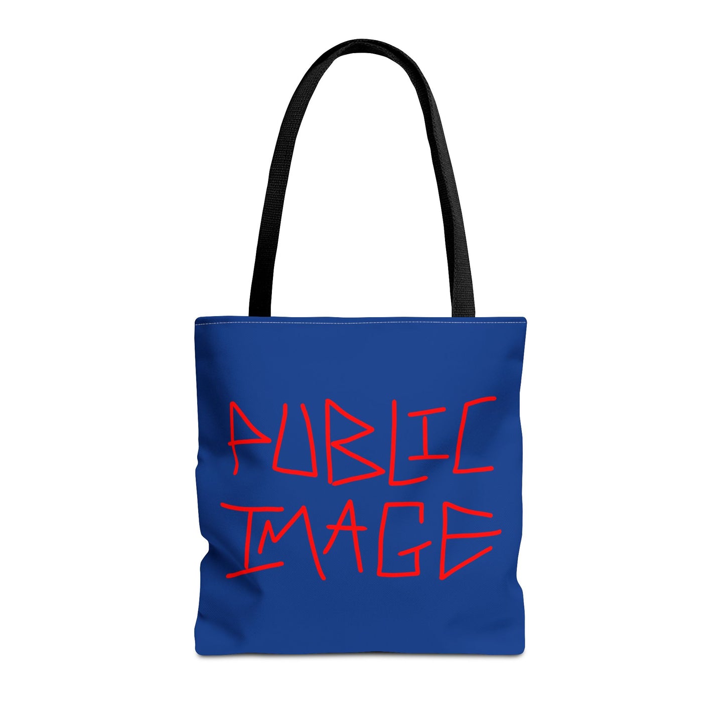 Public Image Tote Bag - Stylish Carryall for Music Lovers, Concert Goers, Art Enthusiasts, Everyday Use, Gift for Birthdays, Festivals