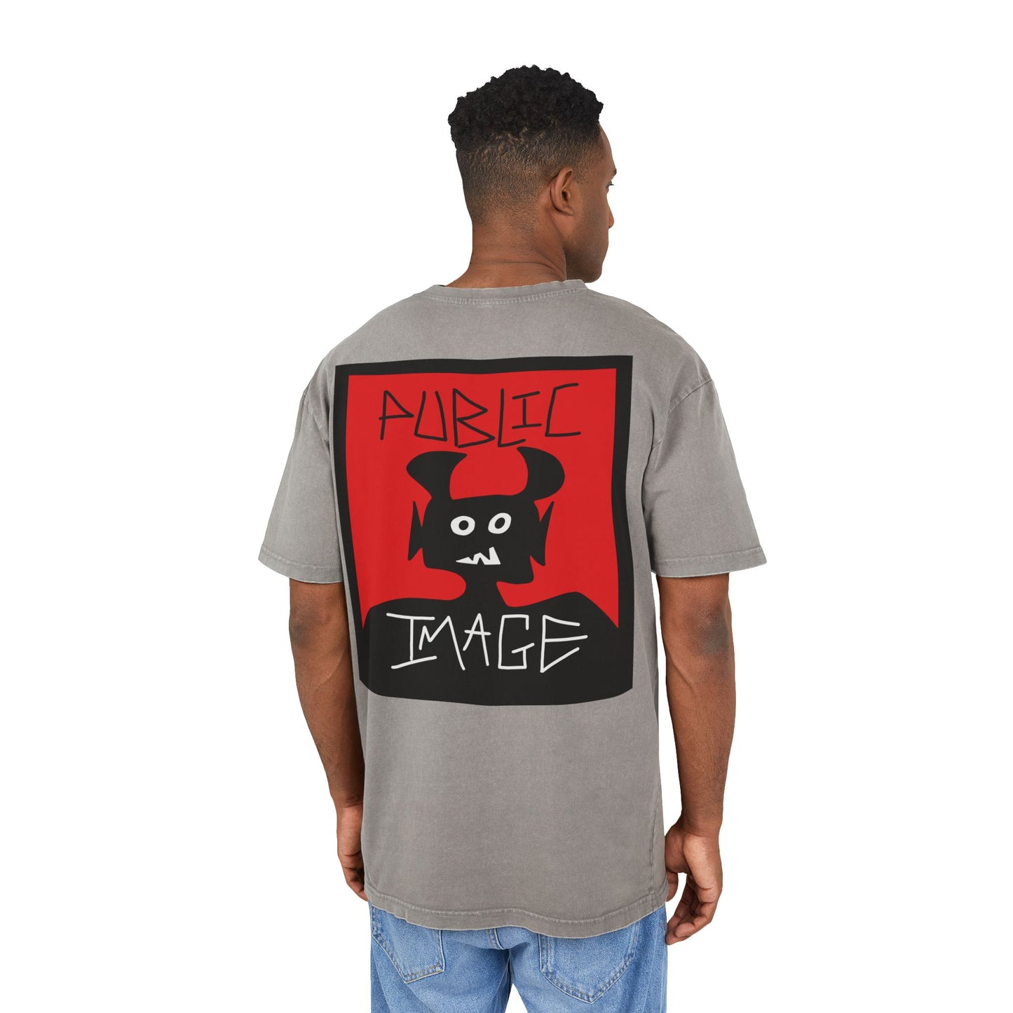 Retro Acid Washed Heavy Oversize Tee