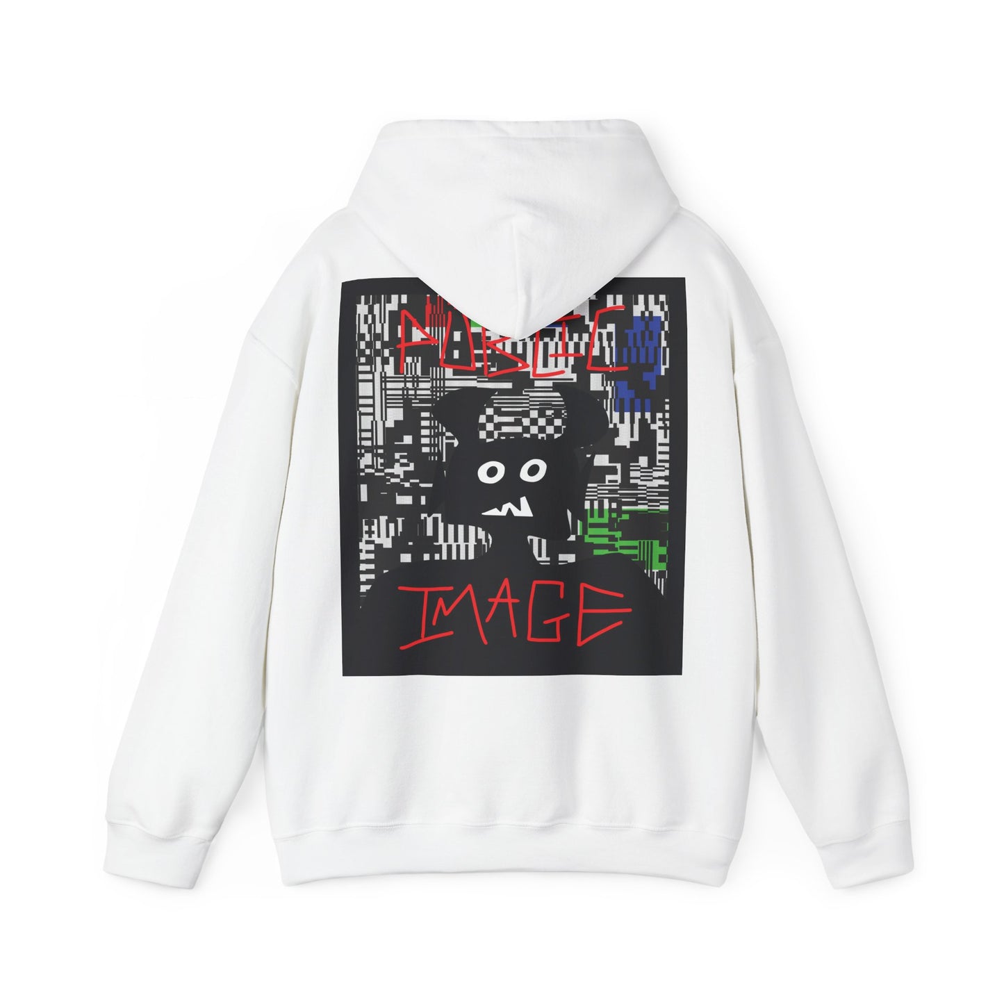 Distorted Fleece Hoodie