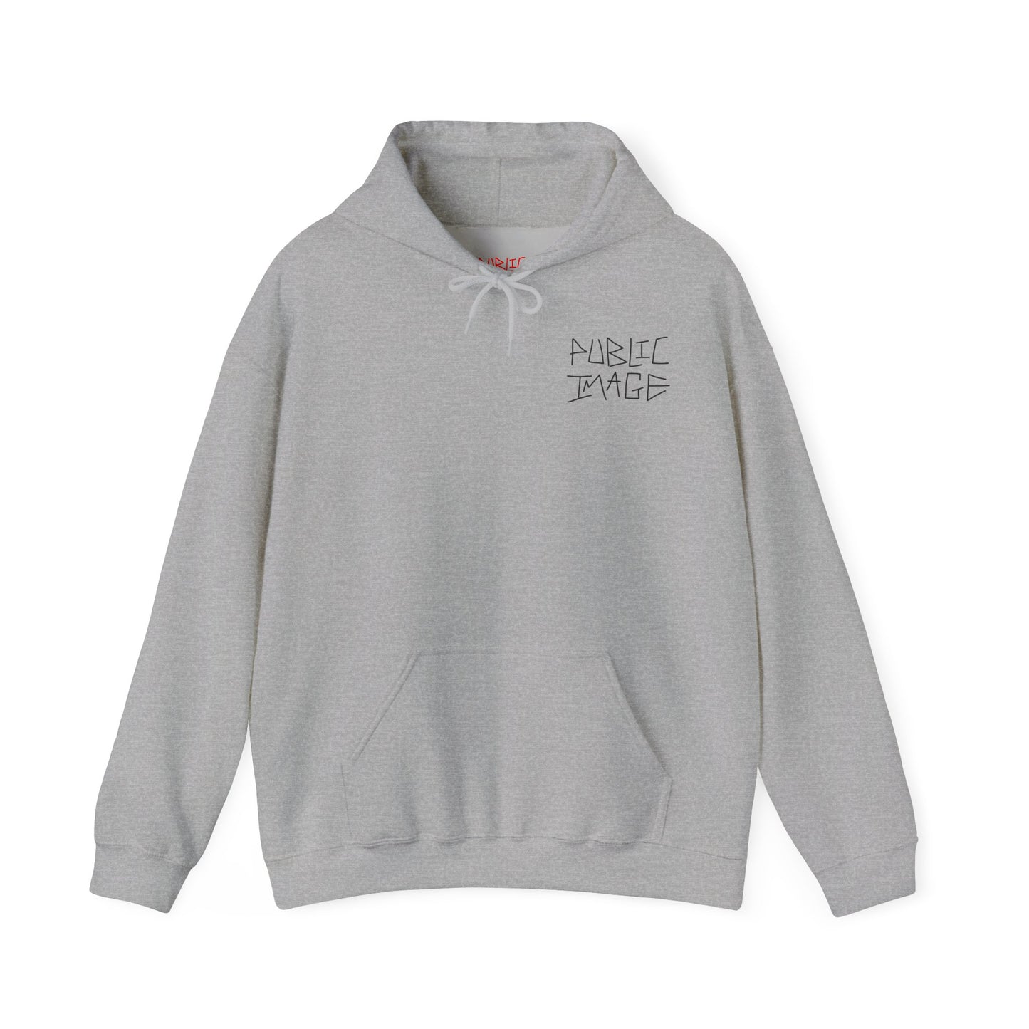 Distorted Fleece Hoodie