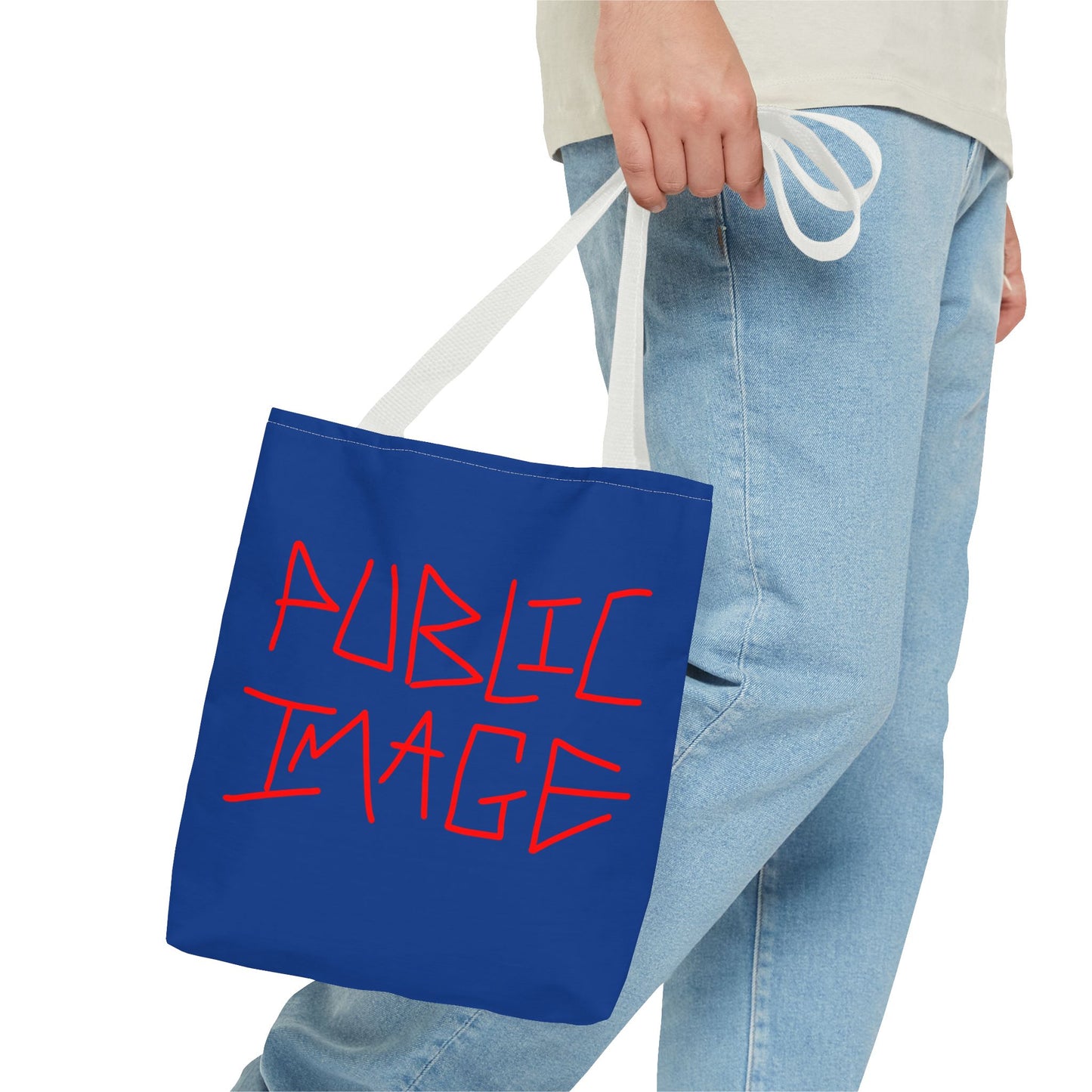 Public Image Tote Bag - Stylish Carryall for Music Lovers, Concert Goers, Art Enthusiasts, Everyday Use, Gift for Birthdays, Festivals
