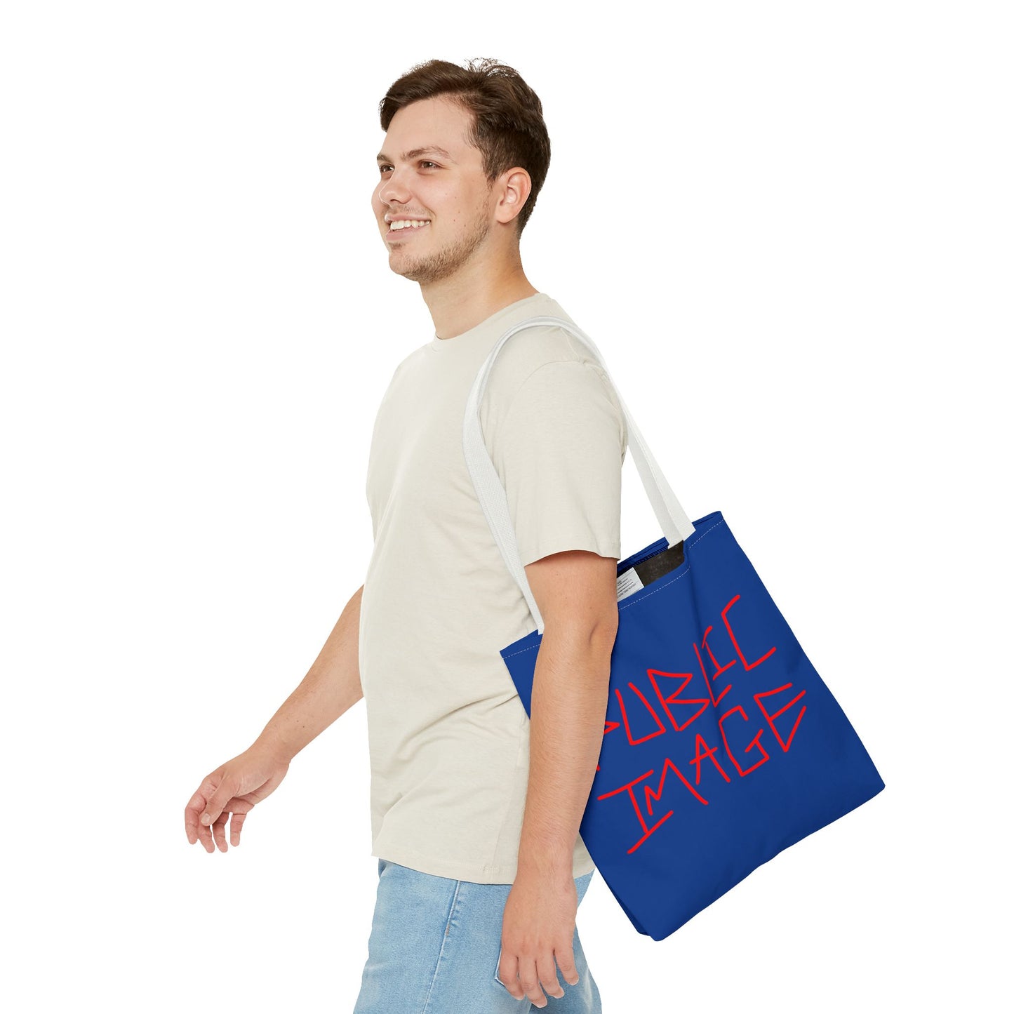 Public Image Tote Bag - Stylish Carryall for Music Lovers, Concert Goers, Art Enthusiasts, Everyday Use, Gift for Birthdays, Festivals