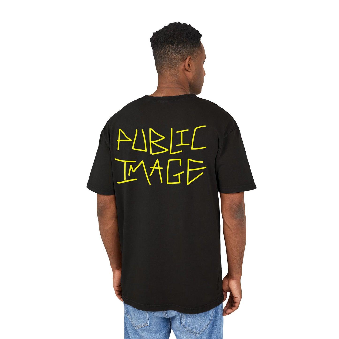 Big City Lover Acid Washed Heavy Oversize Tee