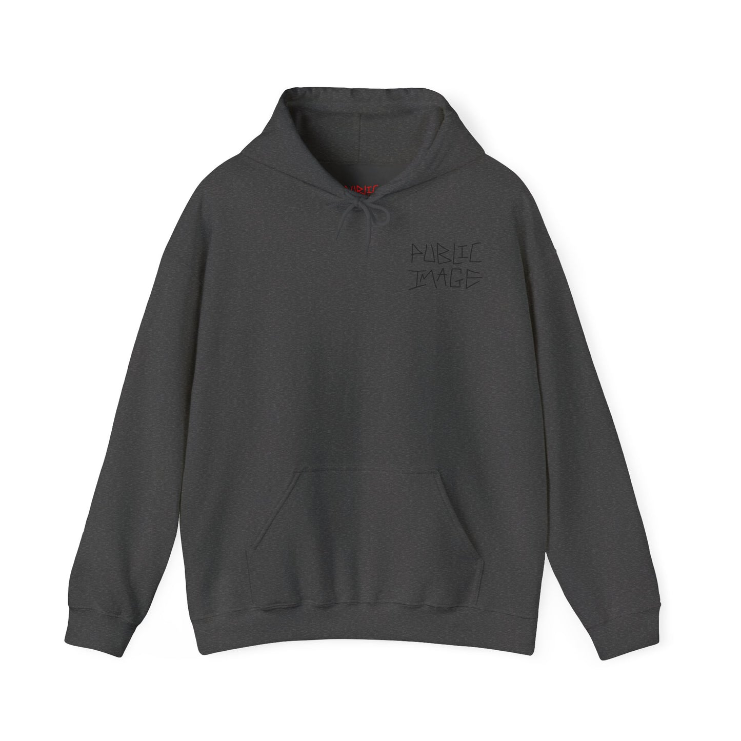 Distorted Fleece Hoodie