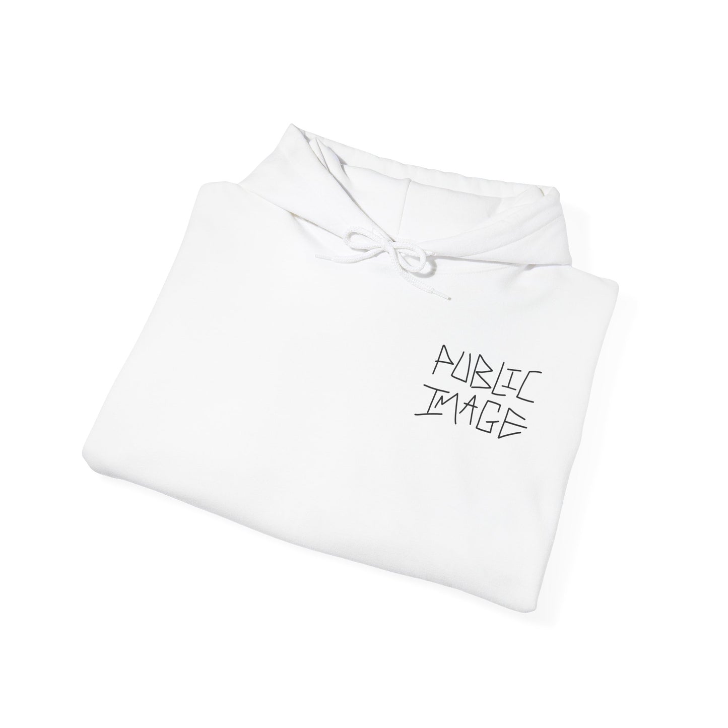 Distorted Fleece Hoodie