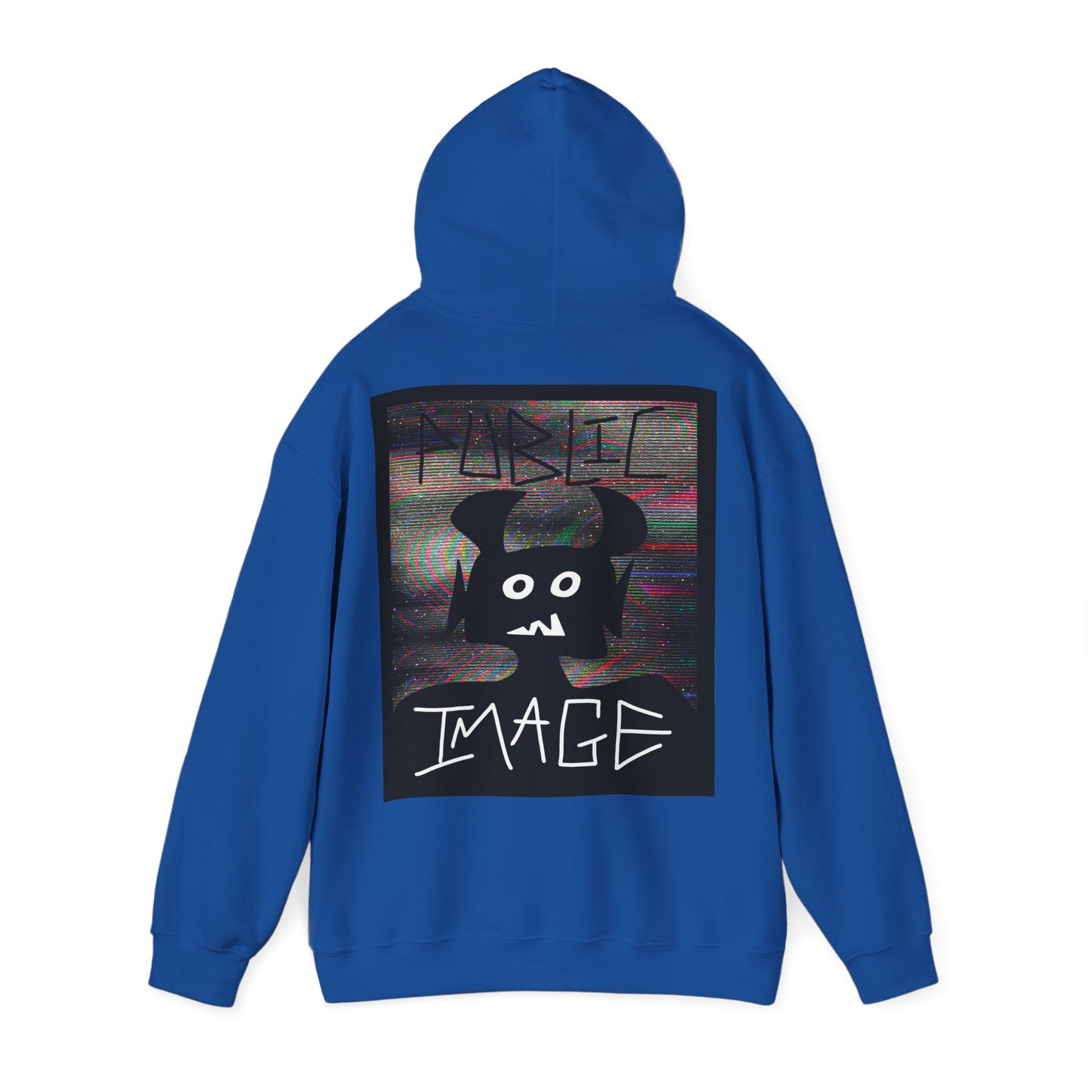 Distorted Fleece Hoodie