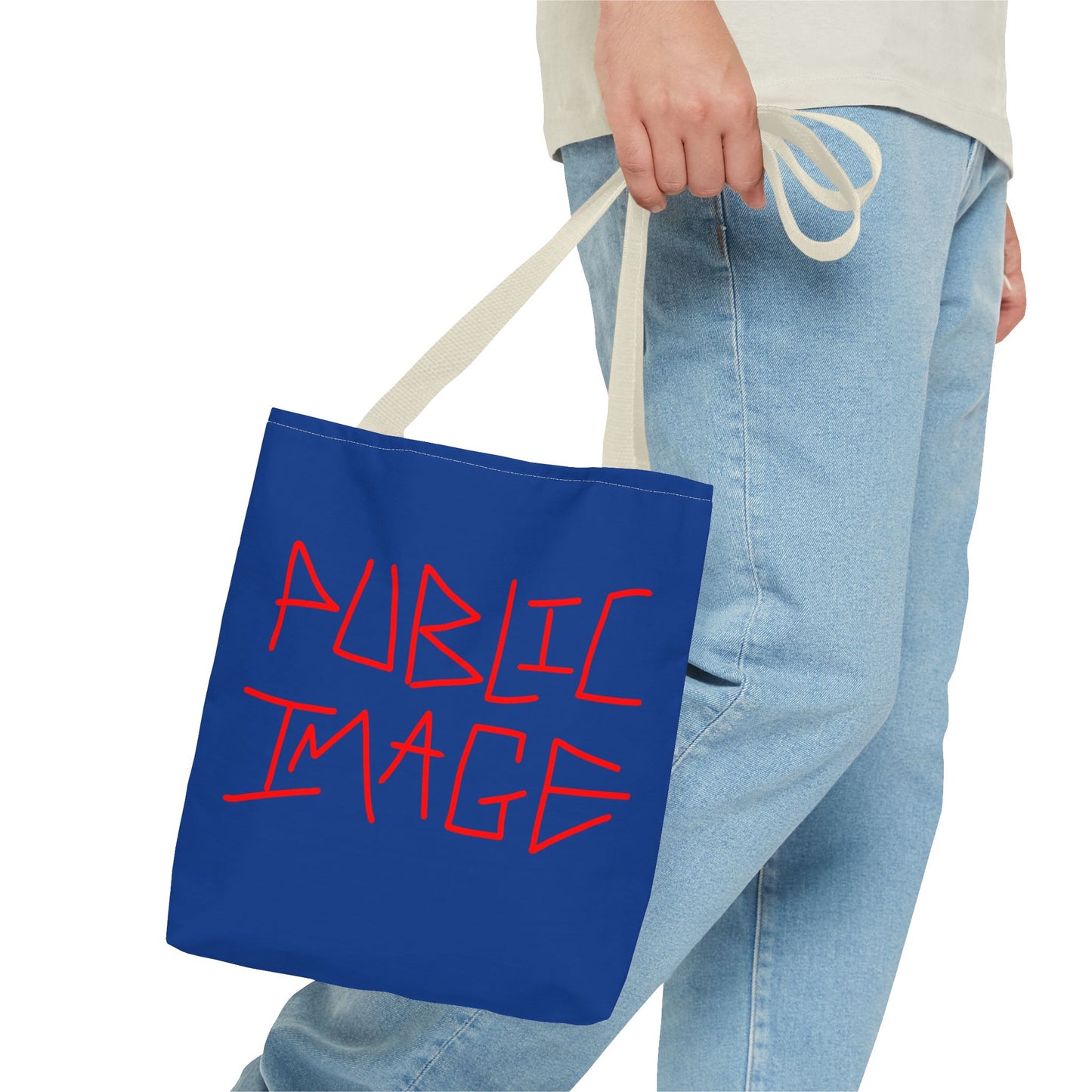 Public Image Tote Bag - Stylish Carryall for Music Lovers, Concert Goers, Art Enthusiasts, Everyday Use, Gift for Birthdays, Festivals