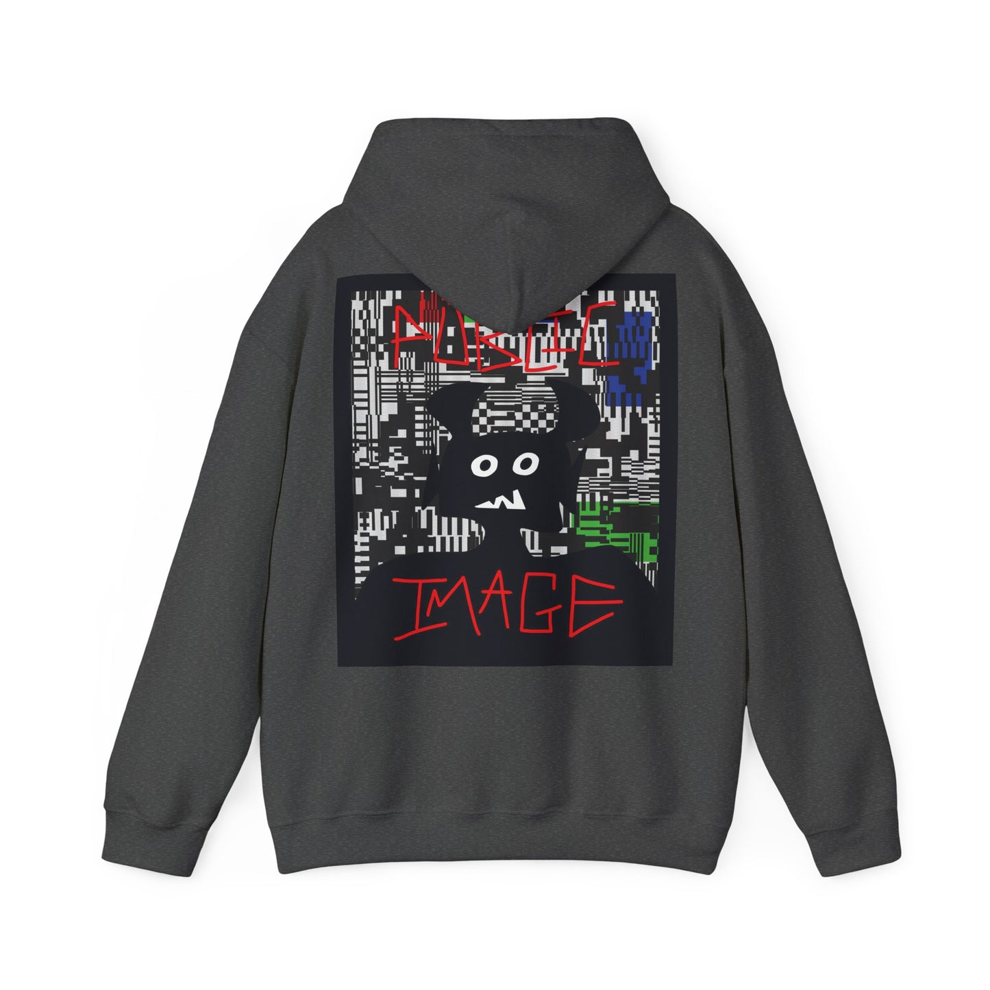 Distorted Fleece Hoodie