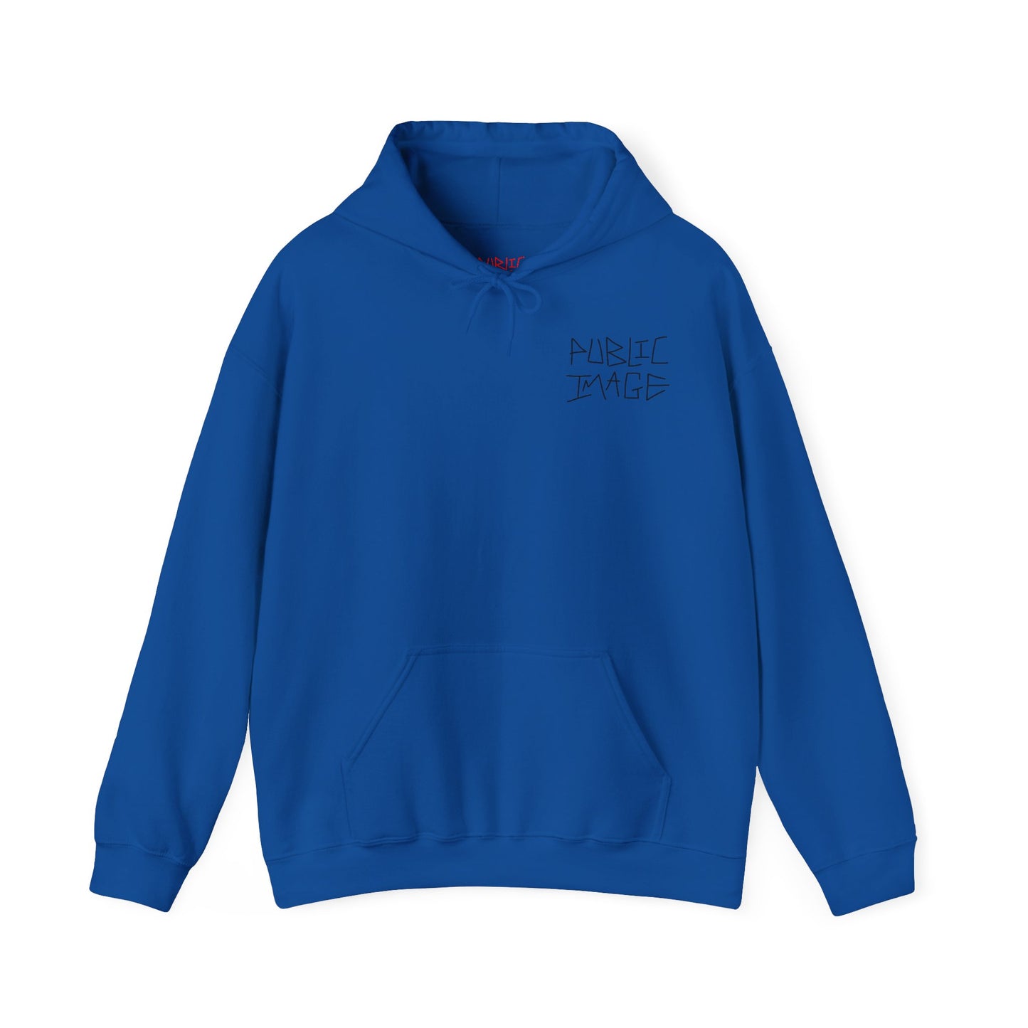 Distorted Fleece Hoodie